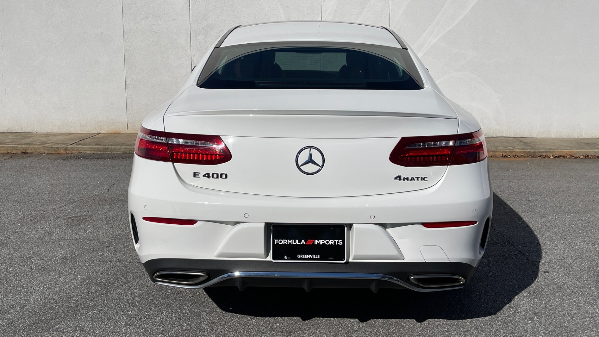 Used 2018 Mercedes-Benz E-CLASS E 400 PREMIUM 2 PKG / AMG LINE / BURMESTER / PARK ASST / REARVIEW for sale Sold at Formula Imports in Charlotte NC 28227 23