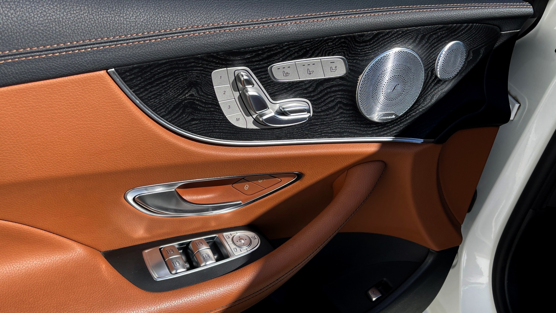 Used 2018 Mercedes-Benz E-CLASS E 400 PREMIUM 2 PKG / AMG LINE / BURMESTER / PARK ASST / REARVIEW for sale Sold at Formula Imports in Charlotte NC 28227 27