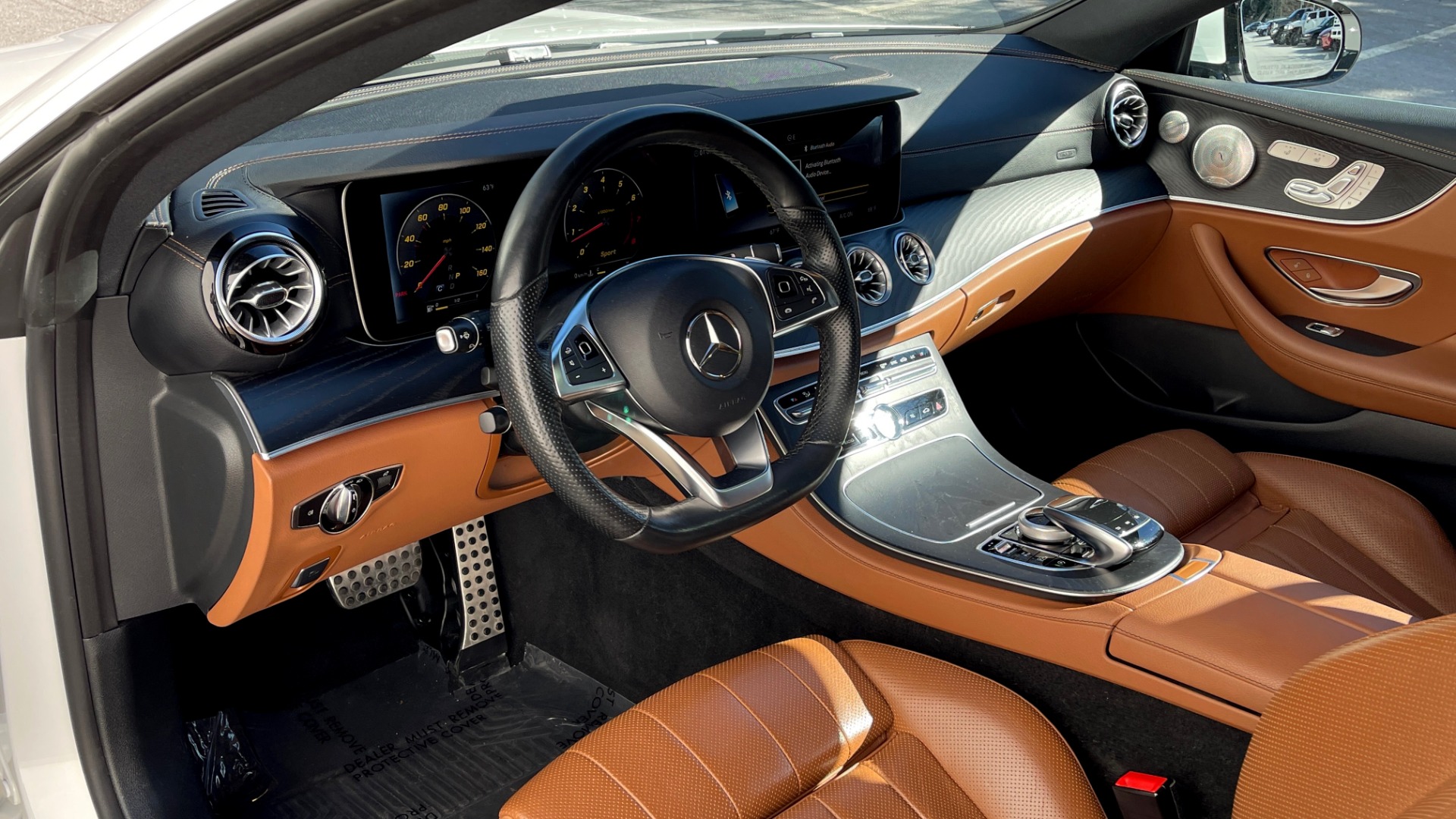 Used 2018 Mercedes-Benz E-CLASS E 400 PREMIUM 2 PKG / AMG LINE / BURMESTER / PARK ASST / REARVIEW for sale Sold at Formula Imports in Charlotte NC 28227 28