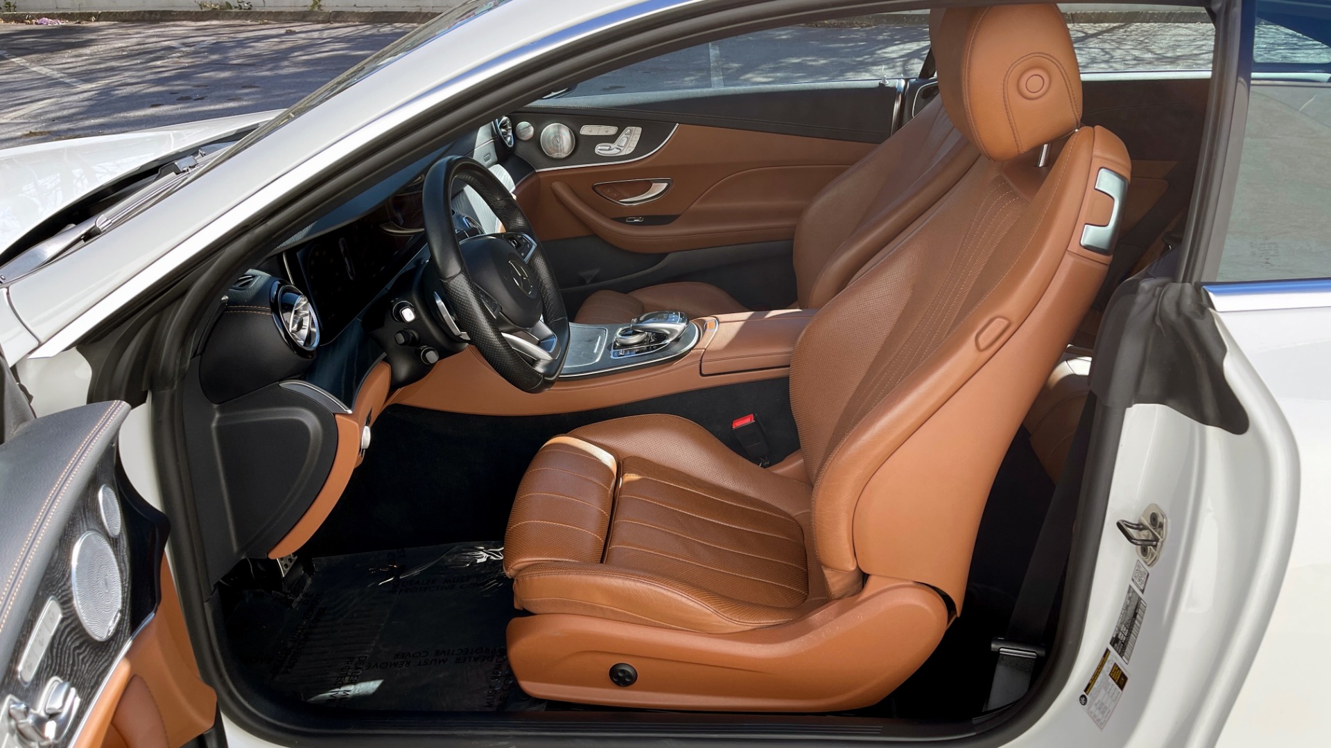 Used 2018 Mercedes-Benz E-CLASS E 400 PREMIUM 2 PKG / AMG LINE / BURMESTER / PARK ASST / REARVIEW for sale $50,995 at Formula Imports in Charlotte NC 28227 29