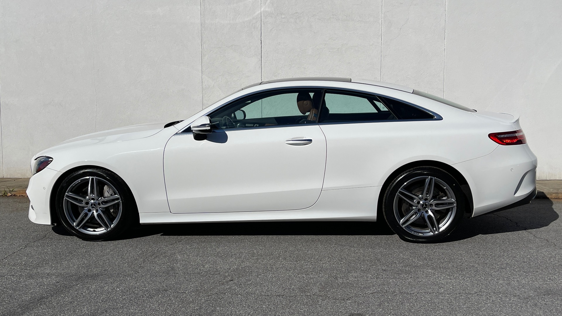 Used 2018 Mercedes-Benz E-CLASS E 400 PREMIUM 2 PKG / AMG LINE / BURMESTER / PARK ASST / REARVIEW for sale $50,995 at Formula Imports in Charlotte NC 28227 3