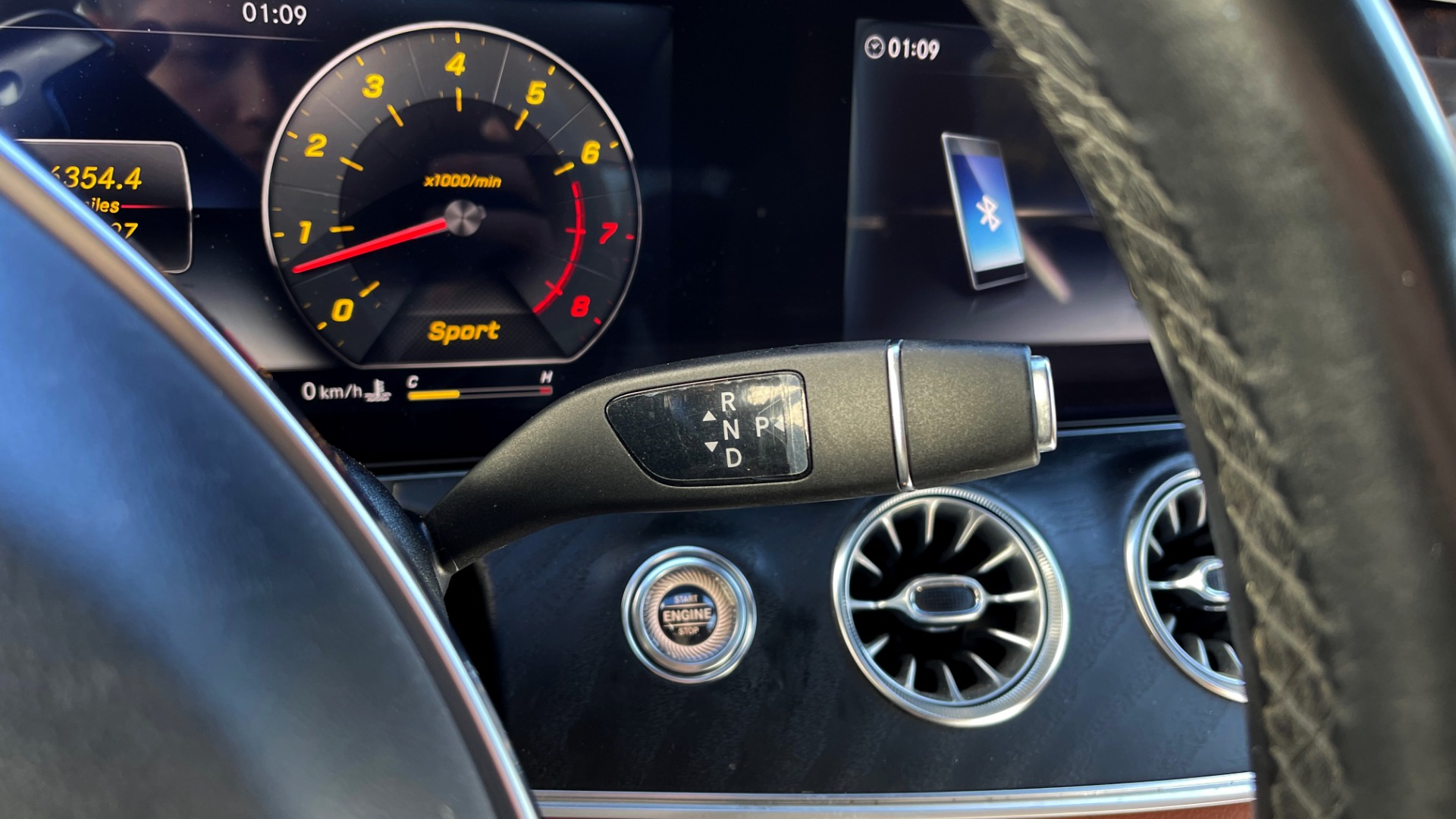 Used 2018 Mercedes-Benz E-CLASS E 400 PREMIUM 2 PKG / AMG LINE / BURMESTER / PARK ASST / REARVIEW for sale Sold at Formula Imports in Charlotte NC 28227 34