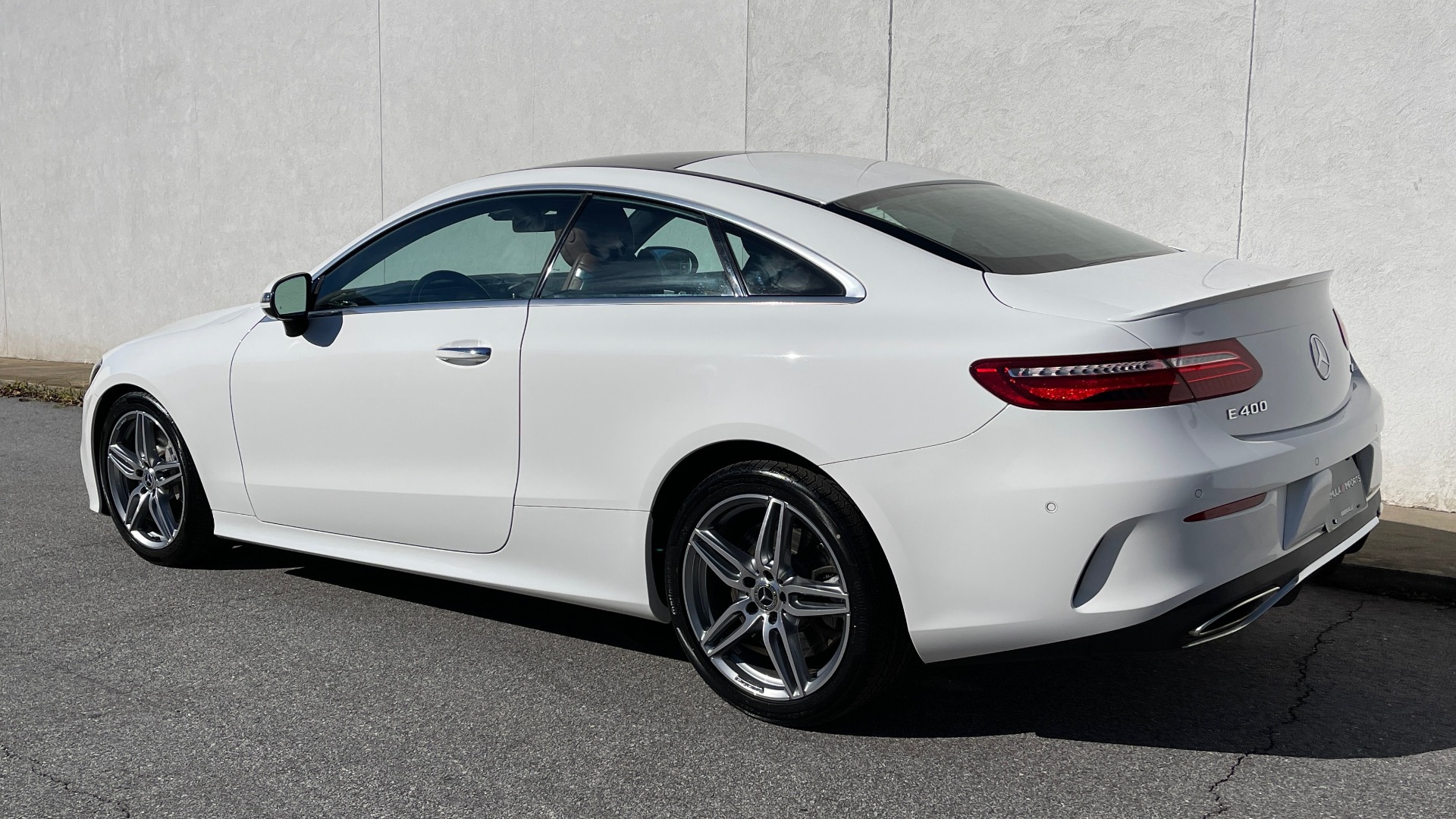Used 2018 Mercedes-Benz E-CLASS E 400 PREMIUM 2 PKG / AMG LINE / BURMESTER / PARK ASST / REARVIEW for sale Sold at Formula Imports in Charlotte NC 28227 4