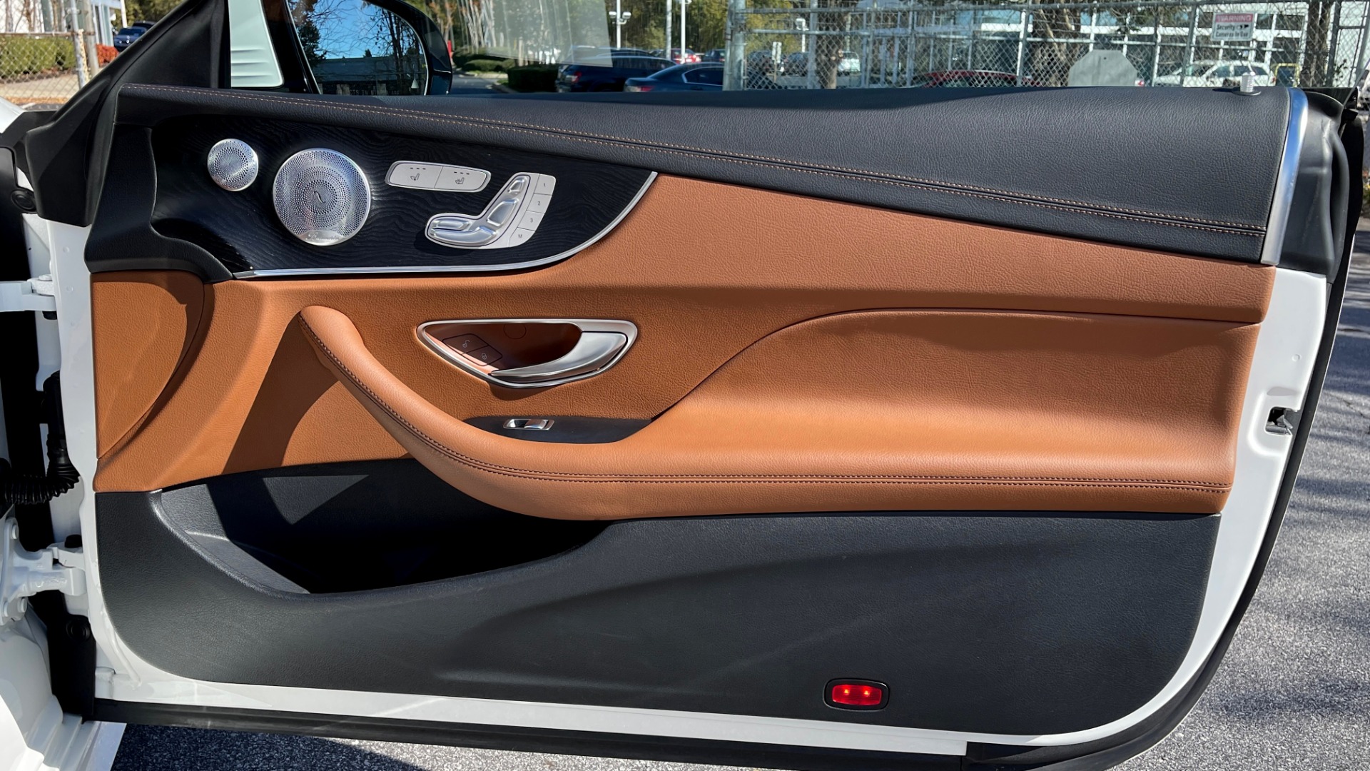 Used 2018 Mercedes-Benz E-CLASS E 400 PREMIUM 2 PKG / AMG LINE / BURMESTER / PARK ASST / REARVIEW for sale $50,995 at Formula Imports in Charlotte NC 28227 54