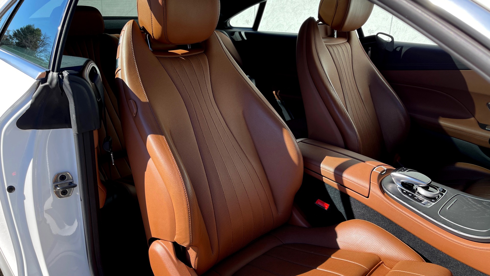 Used 2018 Mercedes-Benz E-CLASS E 400 PREMIUM 2 PKG / AMG LINE / BURMESTER / PARK ASST / REARVIEW for sale $50,995 at Formula Imports in Charlotte NC 28227 57