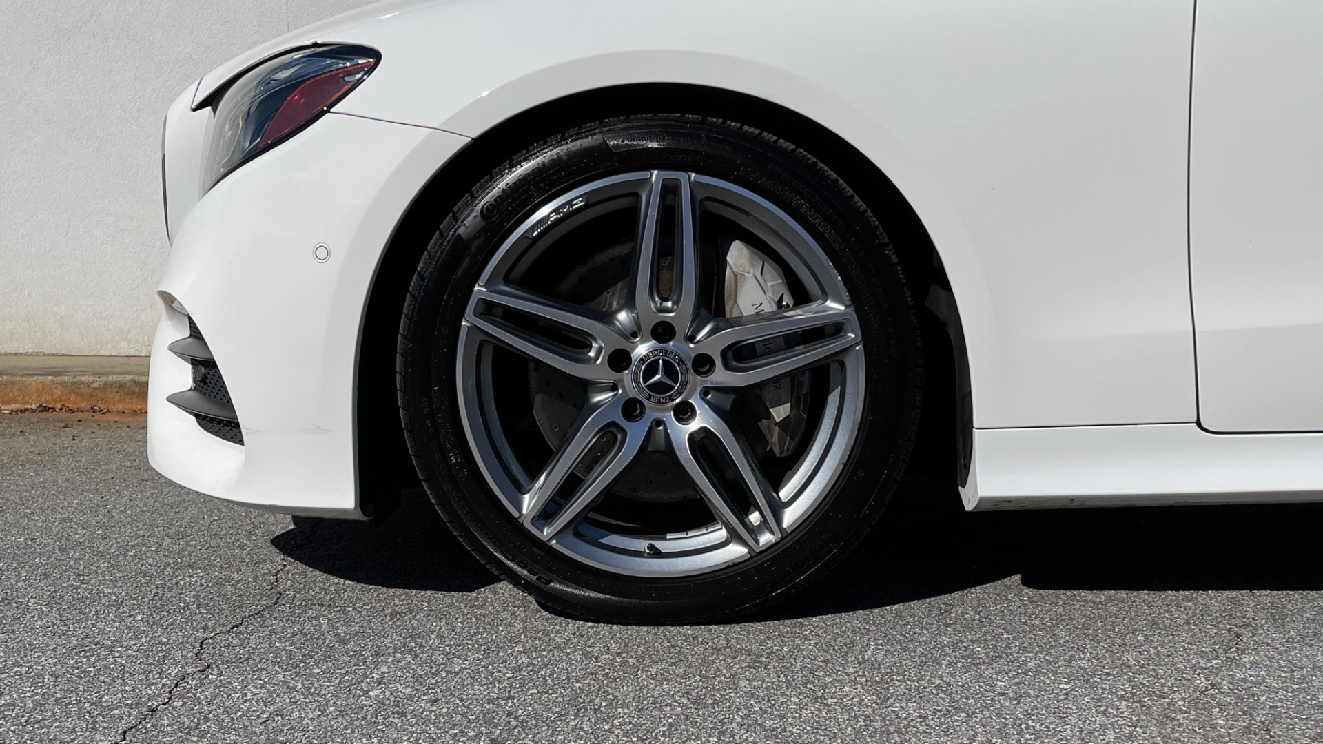 Used 2018 Mercedes-Benz E-CLASS E 400 PREMIUM 2 PKG / AMG LINE / BURMESTER / PARK ASST / REARVIEW for sale Sold at Formula Imports in Charlotte NC 28227 62