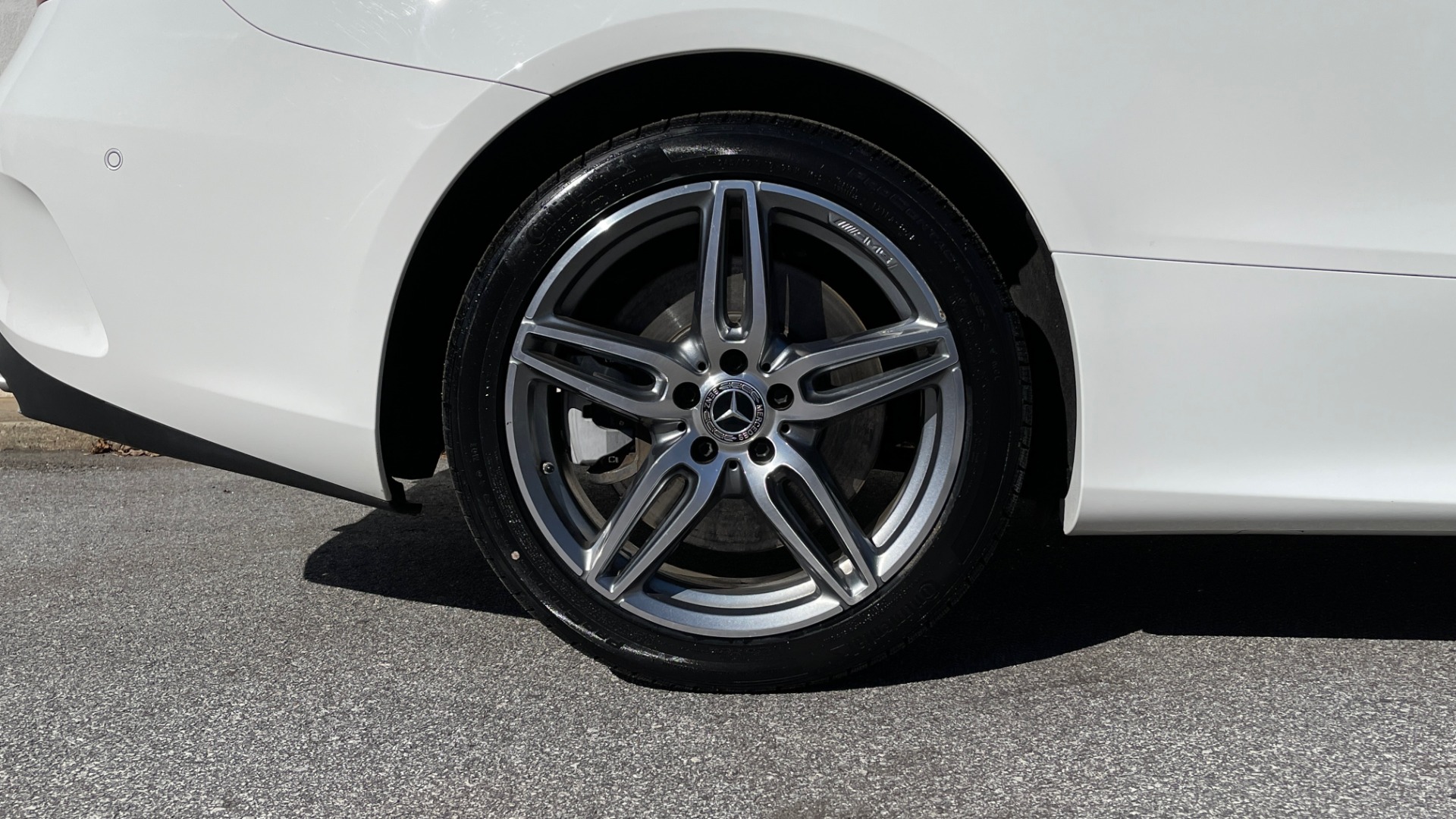 Used 2018 Mercedes-Benz E-CLASS E 400 PREMIUM 2 PKG / AMG LINE / BURMESTER / PARK ASST / REARVIEW for sale Sold at Formula Imports in Charlotte NC 28227 64
