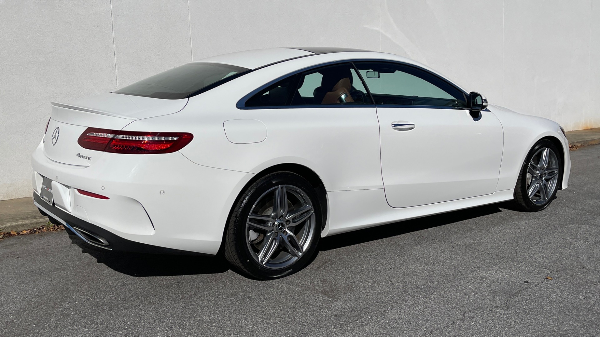 Used 2018 Mercedes-Benz E-CLASS E 400 PREMIUM 2 PKG / AMG LINE / BURMESTER / PARK ASST / REARVIEW for sale $50,995 at Formula Imports in Charlotte NC 28227 7