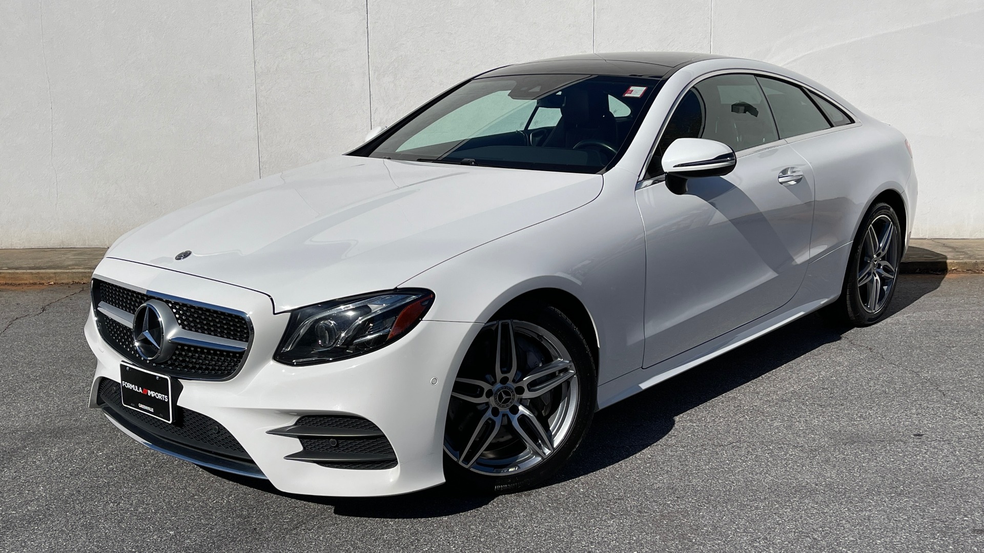 Used 2018 Mercedes-Benz E-CLASS E 400 PREMIUM 2 PKG / AMG LINE / BURMESTER / PARK ASST / REARVIEW for sale Sold at Formula Imports in Charlotte NC 28227 8