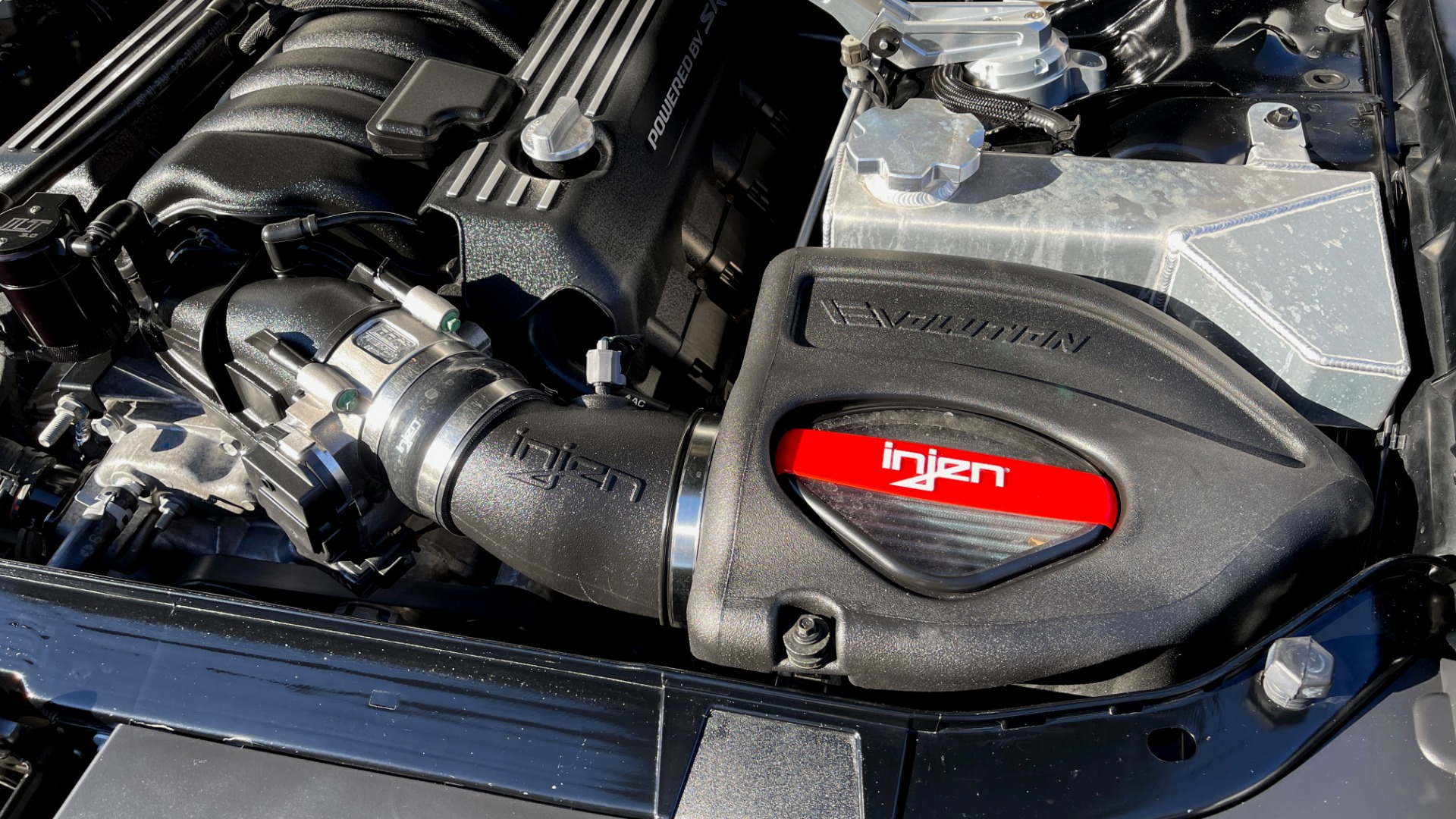 Used 2018 Dodge CHALLENGER R/T SCAT PACK 6.4L HEMI COUPE / 6-SPD MANUAL / BREMBO BRAKES for sale Sold at Formula Imports in Charlotte NC 28227 13