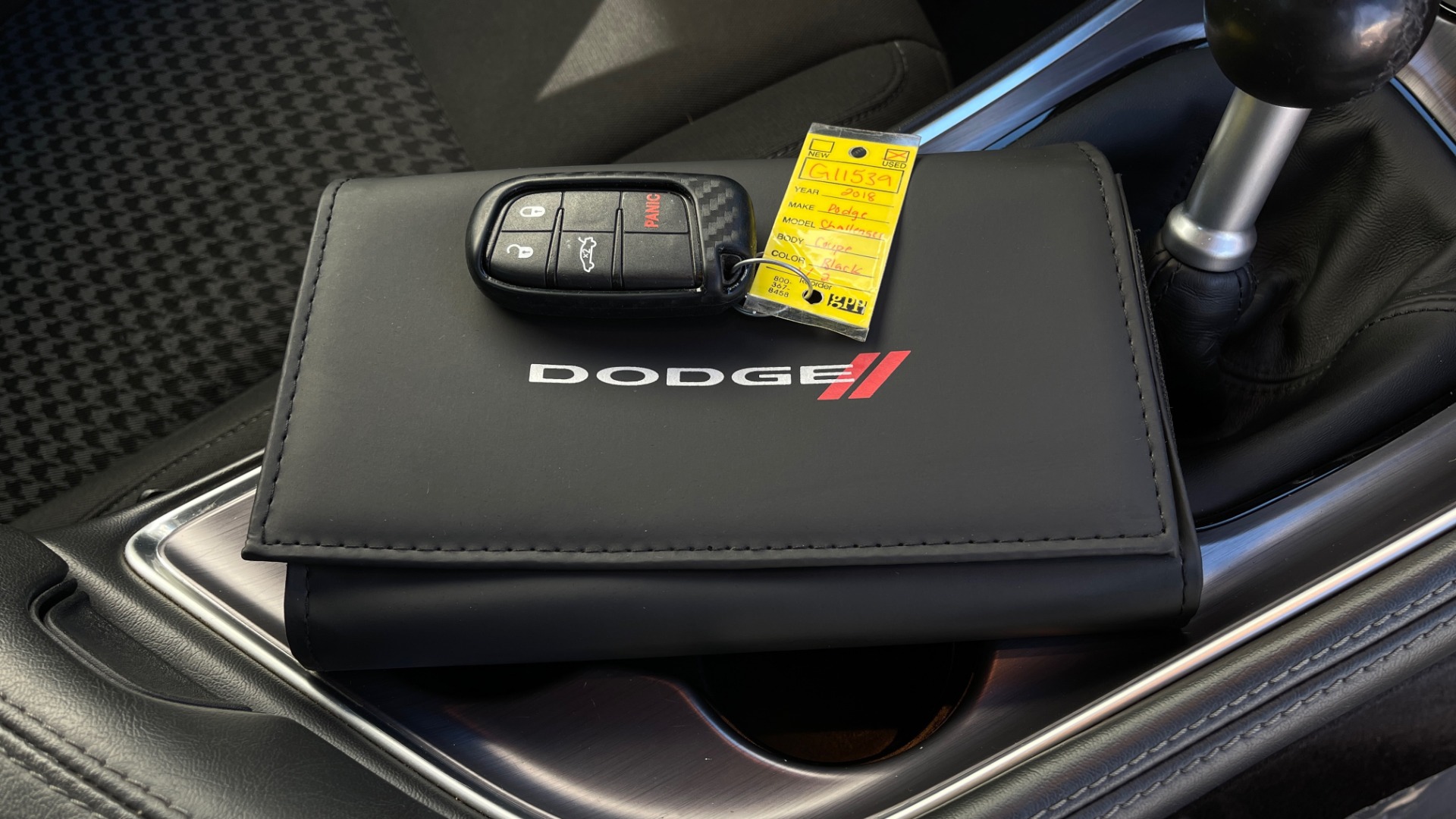 Used 2018 Dodge CHALLENGER R/T SCAT PACK 6.4L HEMI COUPE / 6-SPD MANUAL / BREMBO BRAKES for sale Sold at Formula Imports in Charlotte NC 28227 66