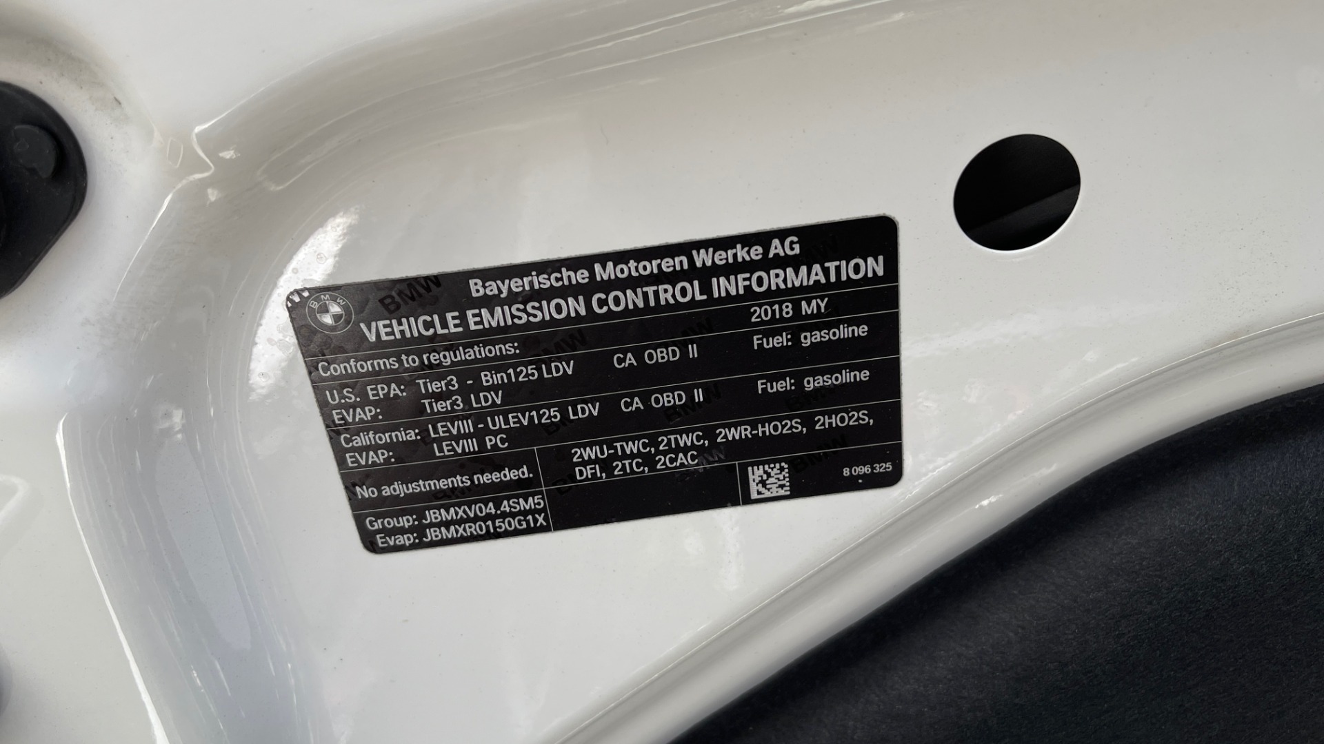 Used 2018 BMW M5 DRVR ASST PLUS / EXEC PKG / MCCB / B&W SND / ENTERTAINMENT for sale Sold at Formula Imports in Charlotte NC 28227 11