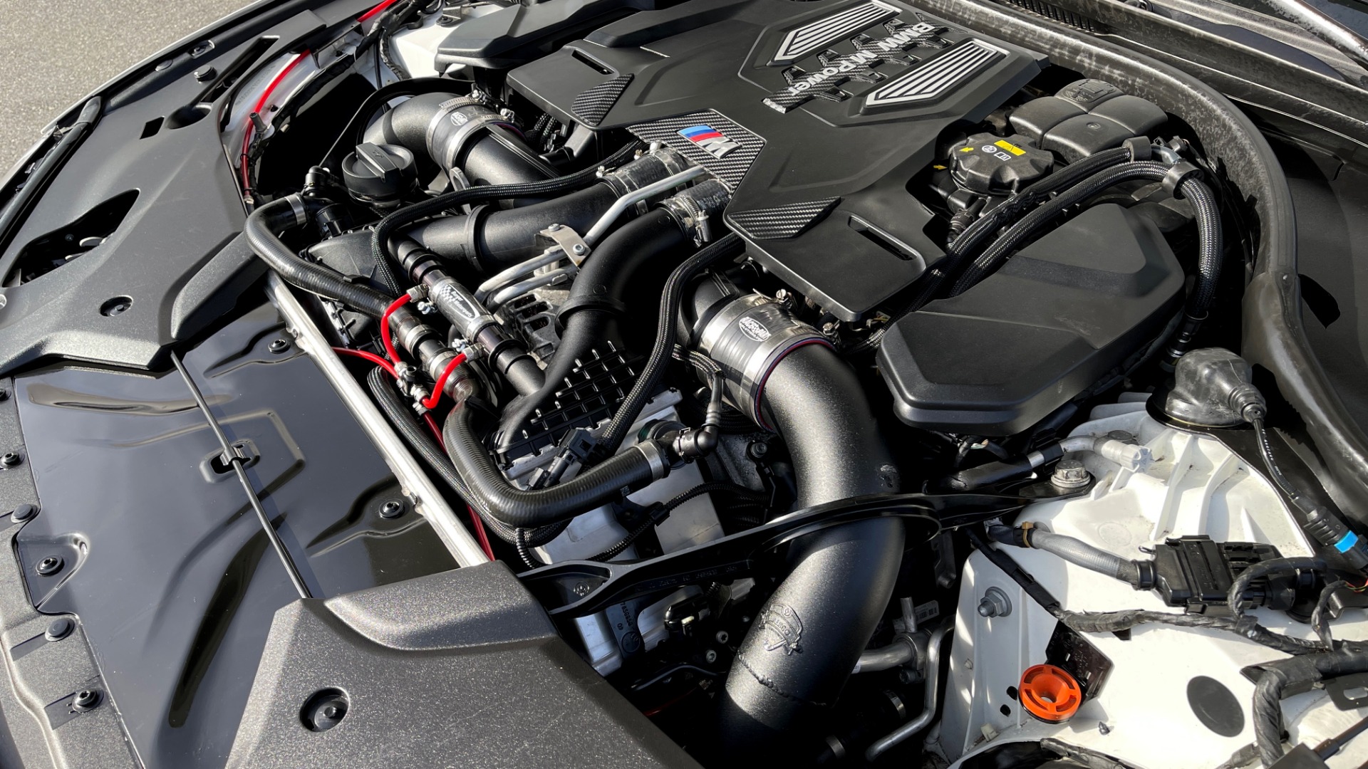 Used 2018 BMW M5 DRVR ASST PLUS / EXEC PKG / MCCB / B&W SND / ENTERTAINMENT for sale Sold at Formula Imports in Charlotte NC 28227 14