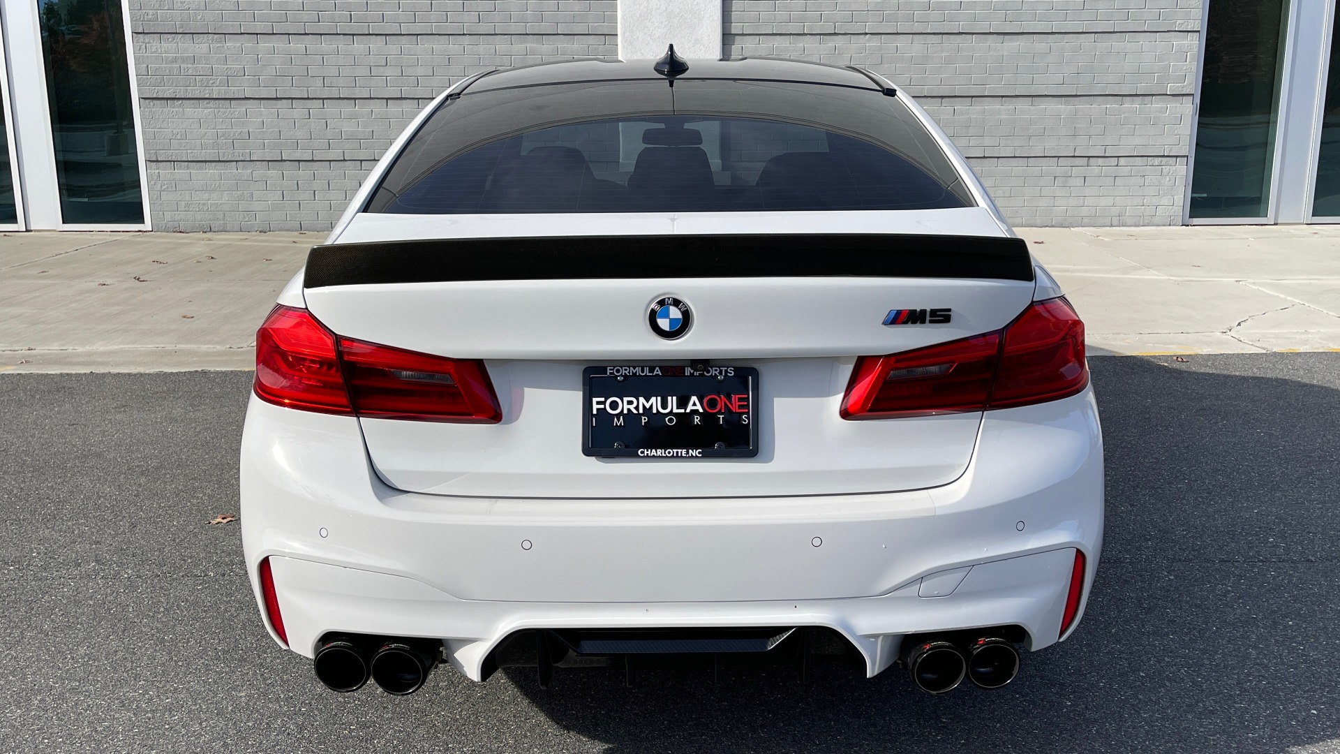 Used 2018 BMW M5 DRVR ASST PLUS / EXEC PKG / MCCB / B&W SND / ENTERTAINMENT for sale Sold at Formula Imports in Charlotte NC 28227 28