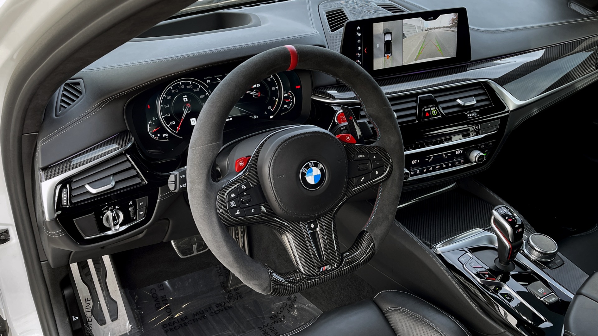 Used 2018 BMW M5 DRVR ASST PLUS / EXEC PKG / MCCB / B&W SND / ENTERTAINMENT for sale Sold at Formula Imports in Charlotte NC 28227 42