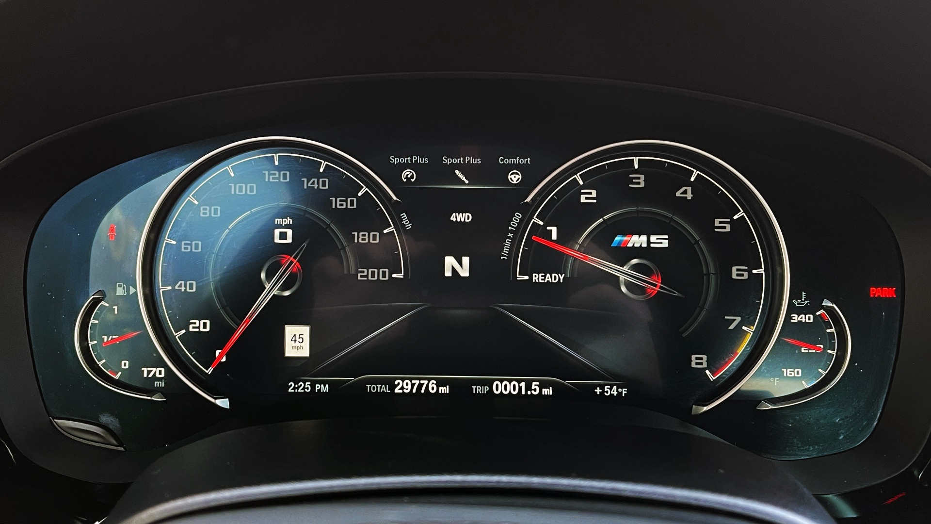 Used 2018 BMW M5 DRVR ASST PLUS / EXEC PKG / MCCB / B&W SND / ENTERTAINMENT for sale Sold at Formula Imports in Charlotte NC 28227 46