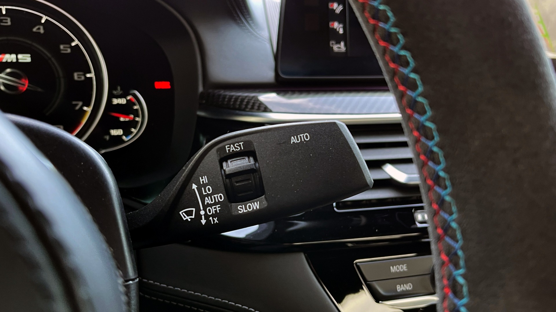 Used 2018 BMW M5 DRVR ASST PLUS / EXEC PKG / MCCB / B&W SND / ENTERTAINMENT for sale Sold at Formula Imports in Charlotte NC 28227 48
