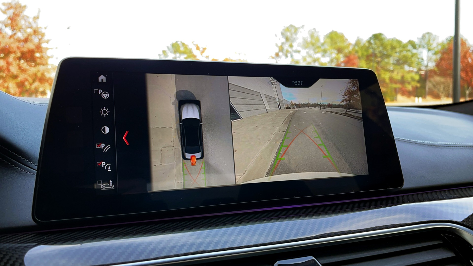 Used 2018 BMW M5 DRVR ASST PLUS / EXEC PKG / MCCB / B&W SND / ENTERTAINMENT for sale Sold at Formula Imports in Charlotte NC 28227 49