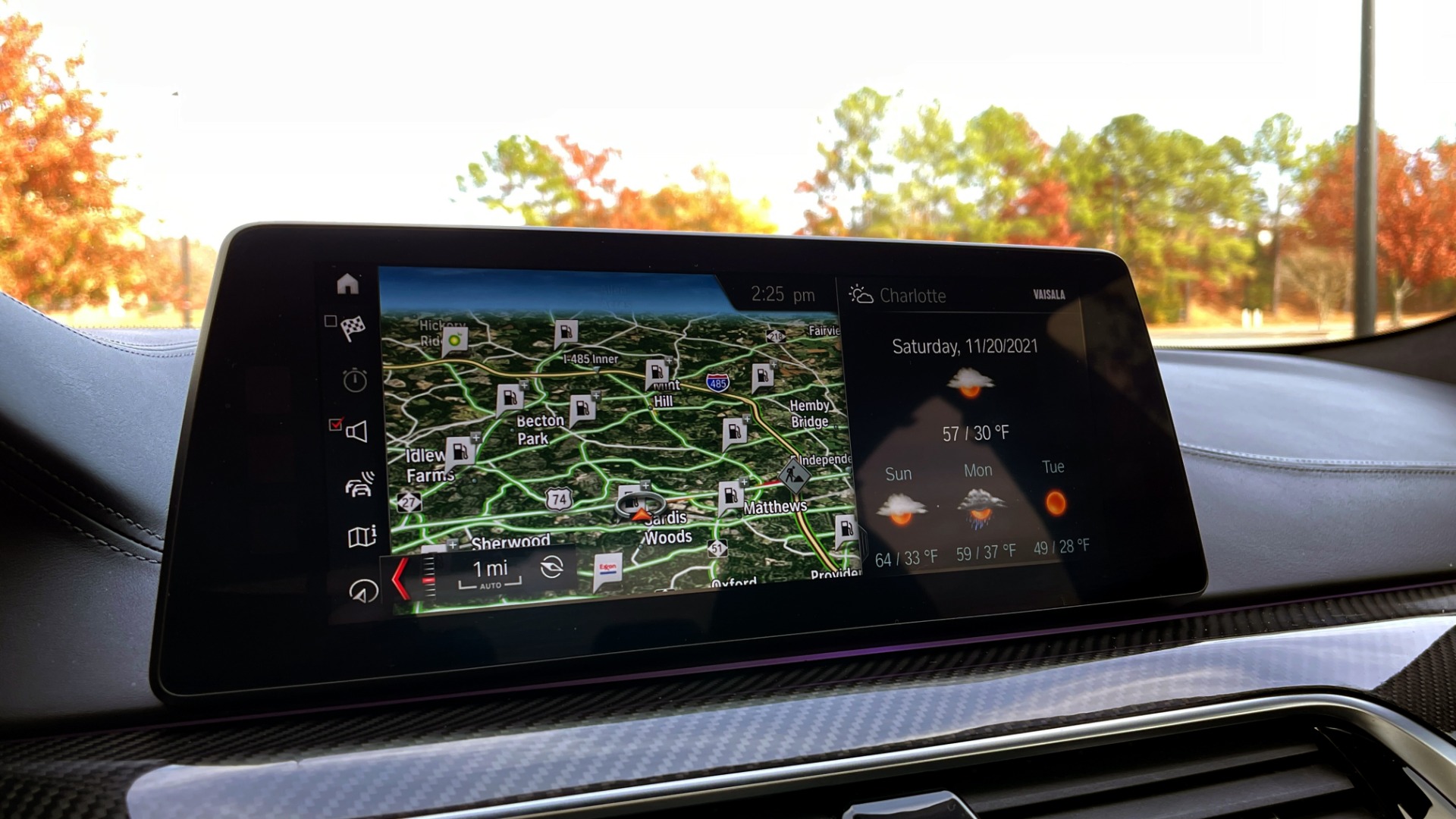 Used 2018 BMW M5 DRVR ASST PLUS / EXEC PKG / MCCB / B&W SND / ENTERTAINMENT for sale Sold at Formula Imports in Charlotte NC 28227 50