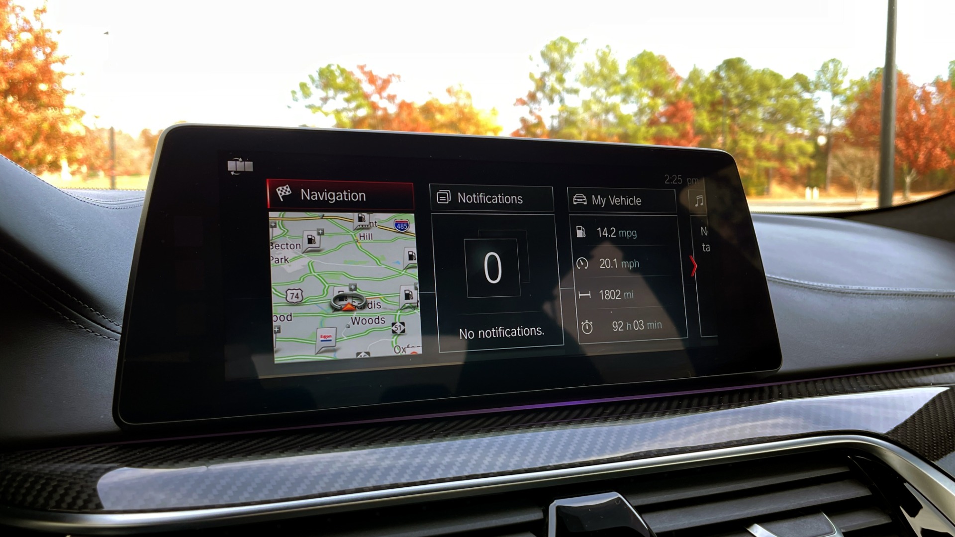 Used 2018 BMW M5 DRVR ASST PLUS / EXEC PKG / MCCB / B&W SND / ENTERTAINMENT for sale Sold at Formula Imports in Charlotte NC 28227 51