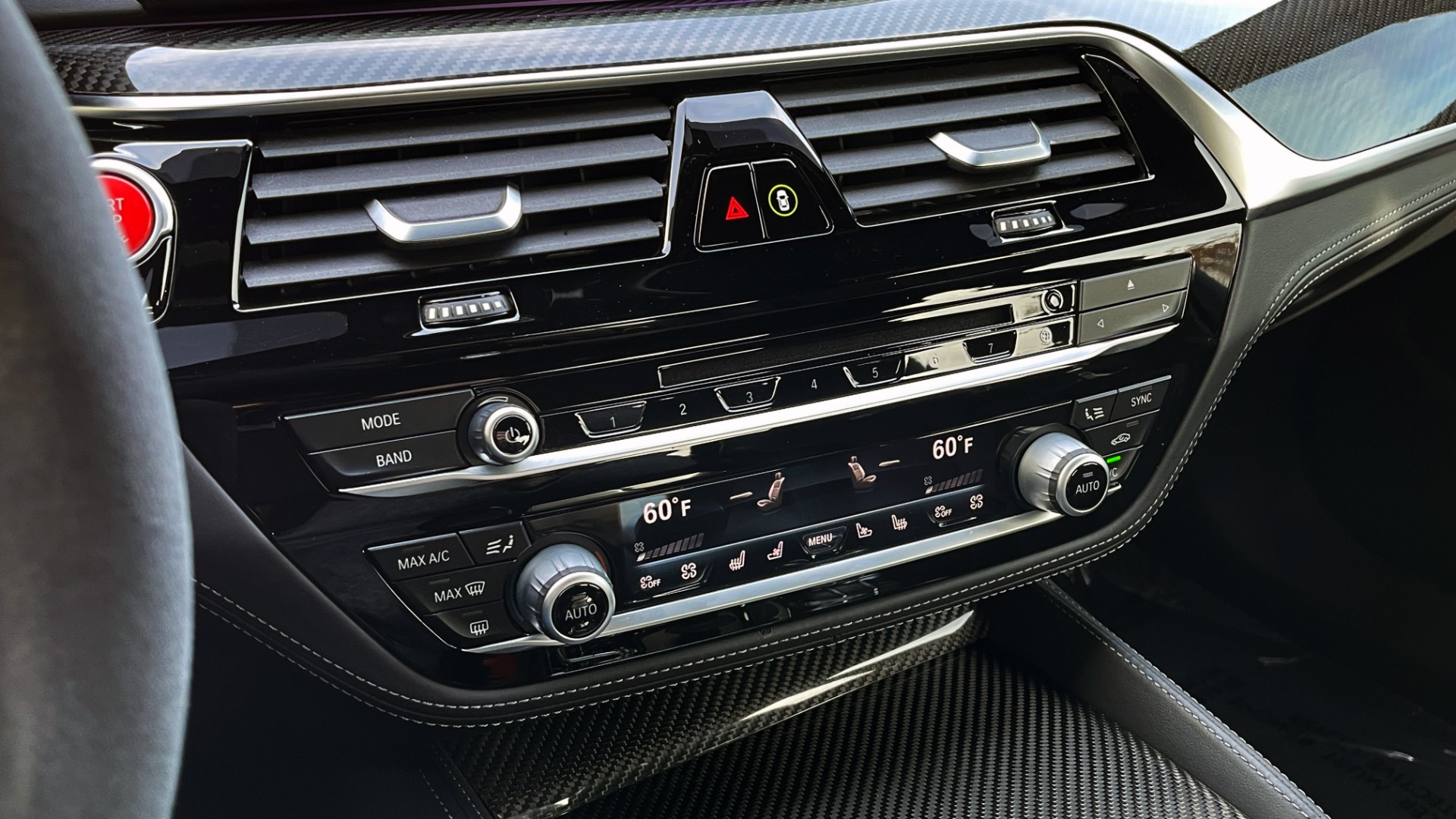 Used 2018 BMW M5 DRVR ASST PLUS / EXEC PKG / MCCB / B&W SND / ENTERTAINMENT for sale Sold at Formula Imports in Charlotte NC 28227 52