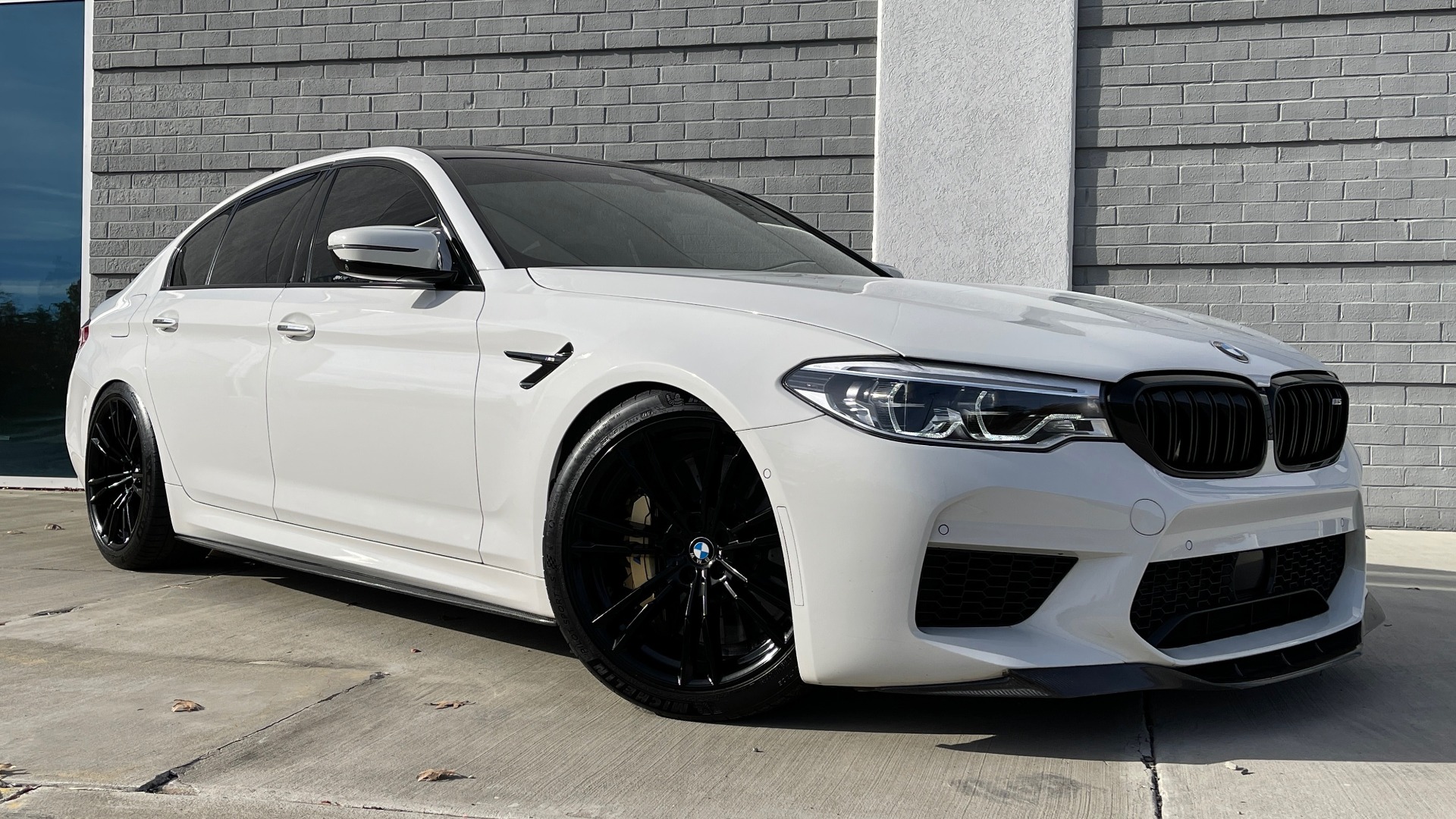 Used 2018 BMW M5 DRVR ASST PLUS / EXEC PKG / MCCB / B&W SND / ENTERTAINMENT for sale Sold at Formula Imports in Charlotte NC 28227 84