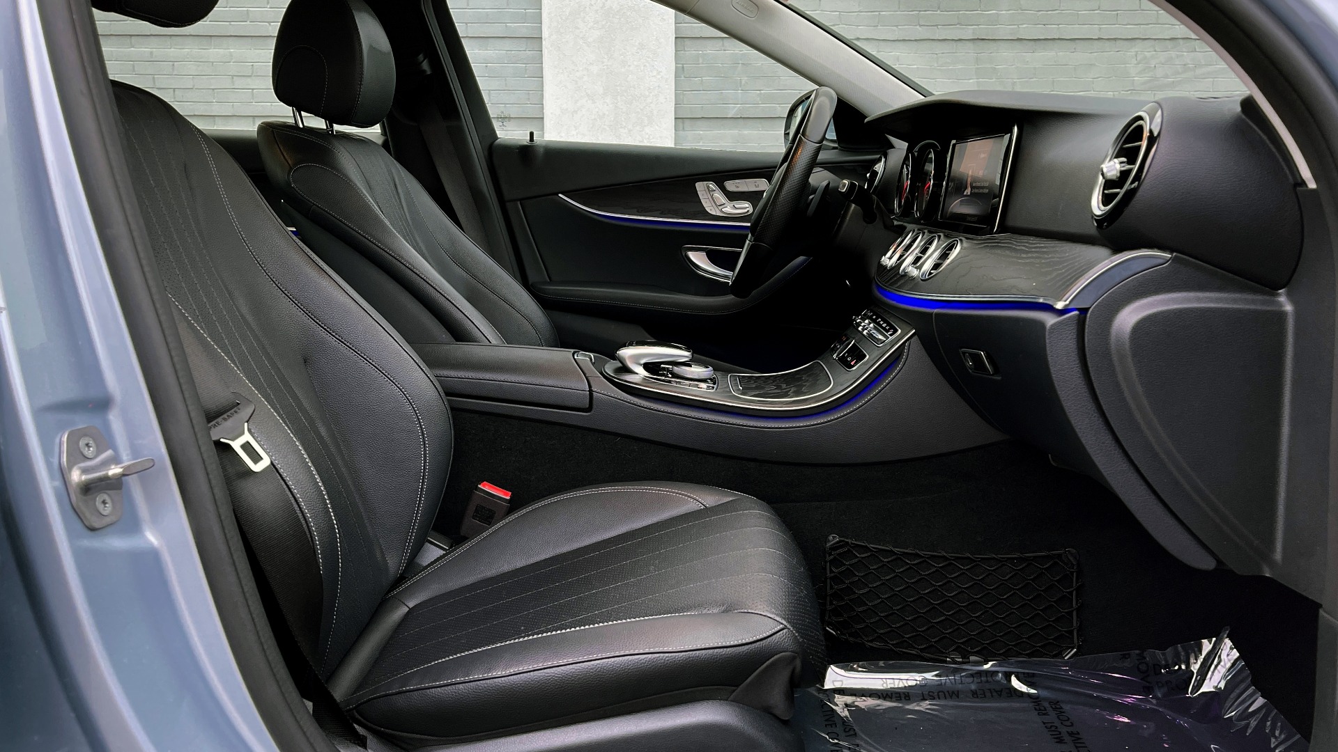 Used 2018 Mercedes-Benz E-CLASS E 300 PREMIUM / NAV / SUNROOF / BURMESTER / PARK ASST / REARVIEW for sale Sold at Formula Imports in Charlotte NC 28227 53