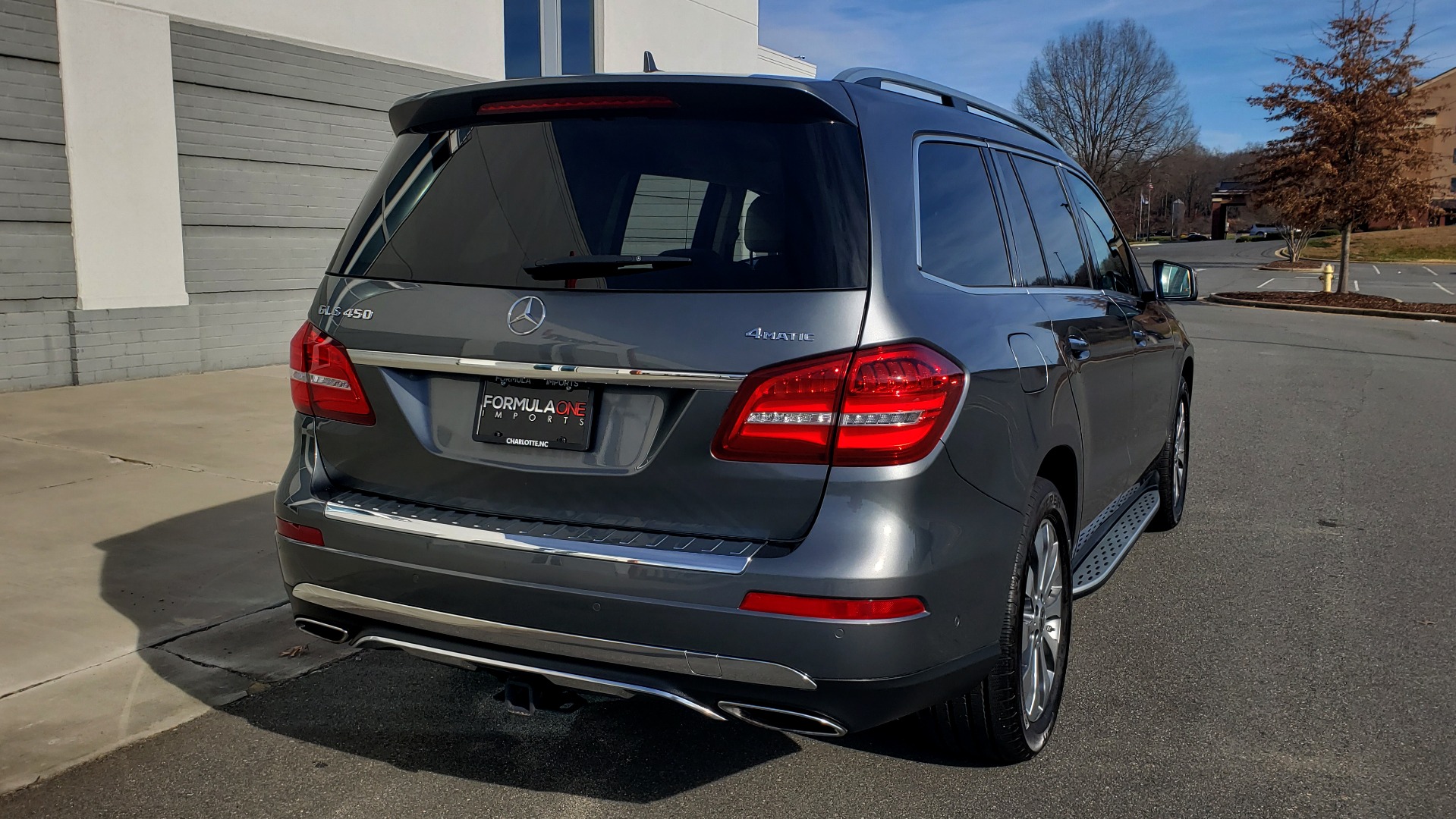 Used 2018 Mercedes-Benz GLS 450 4MATIC PREMIUM / PARK ASST / NAV / PANO-ROOF / 3-ROW / REARVIEW for sale Sold at Formula Imports in Charlotte NC 28227 10