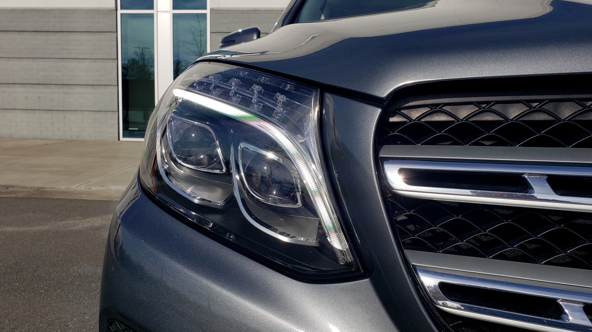 Used 2018 Mercedes-Benz GLS 450 4MATIC PREMIUM / PARK ASST / NAV / PANO-ROOF / 3-ROW / REARVIEW for sale Sold at Formula Imports in Charlotte NC 28227 28