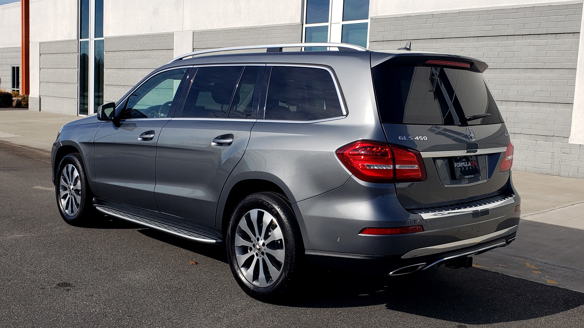 Used 2018 Mercedes-Benz GLS 450 4MATIC PREMIUM / PARK ASST / NAV / PANO-ROOF / 3-ROW / REARVIEW for sale Sold at Formula Imports in Charlotte NC 28227 6