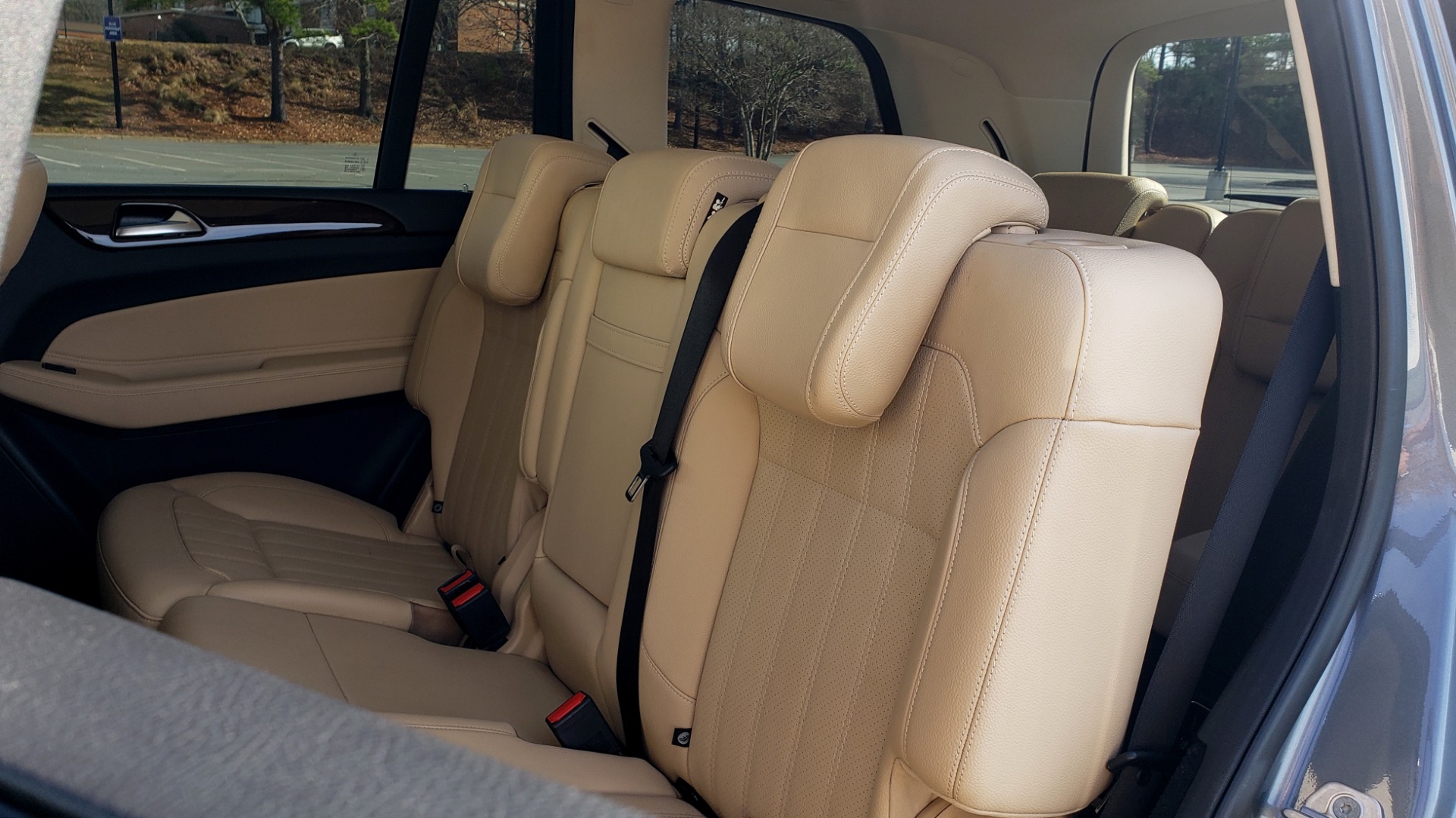 Used 2018 Mercedes-Benz GLS 450 4MATIC PREMIUM / PARK ASST / NAV / PANO-ROOF / 3-ROW / REARVIEW for sale Sold at Formula Imports in Charlotte NC 28227 69