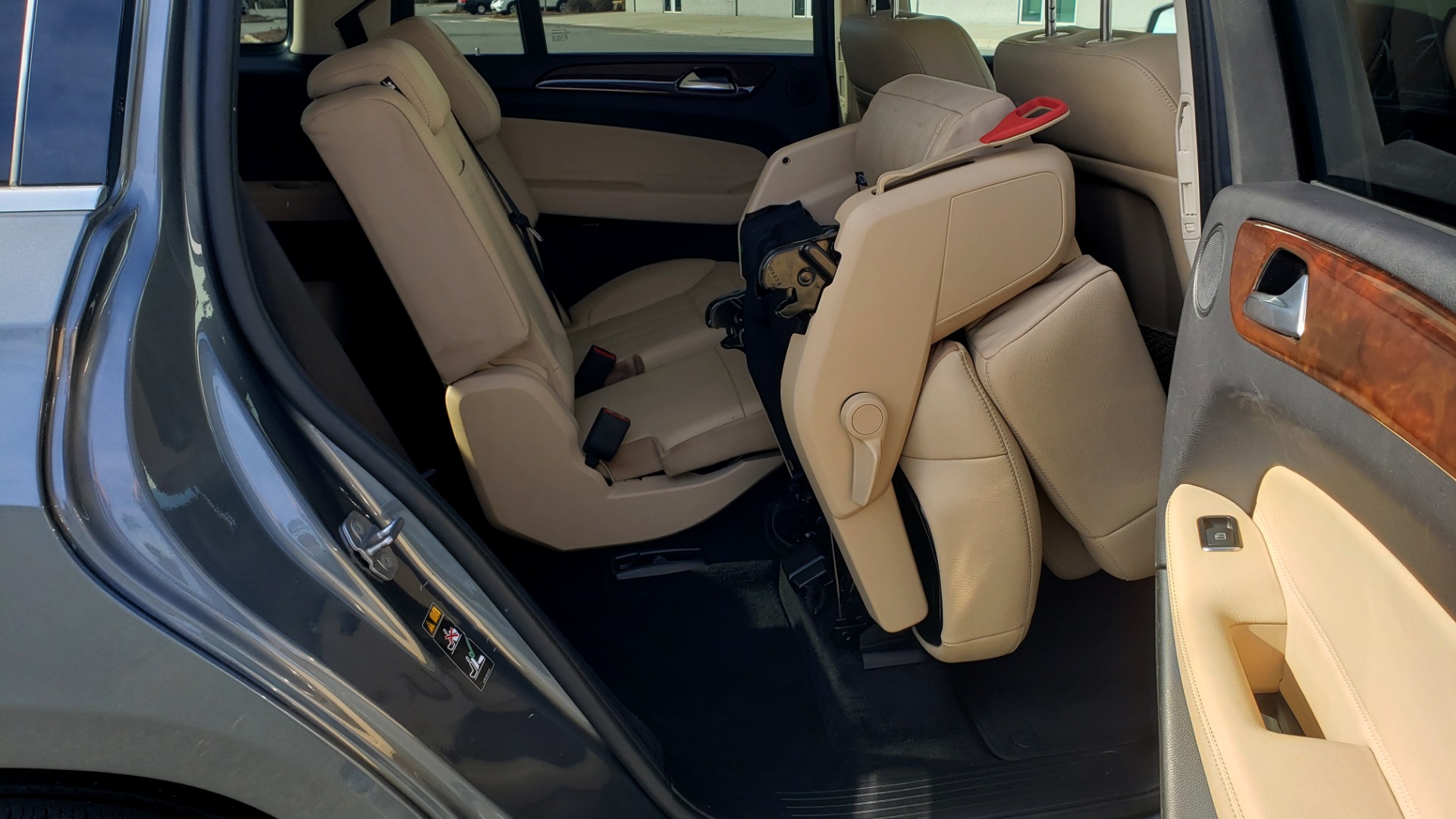 Used 2018 Mercedes-Benz GLS 450 4MATIC PREMIUM / PARK ASST / NAV / PANO-ROOF / 3-ROW / REARVIEW for sale Sold at Formula Imports in Charlotte NC 28227 74