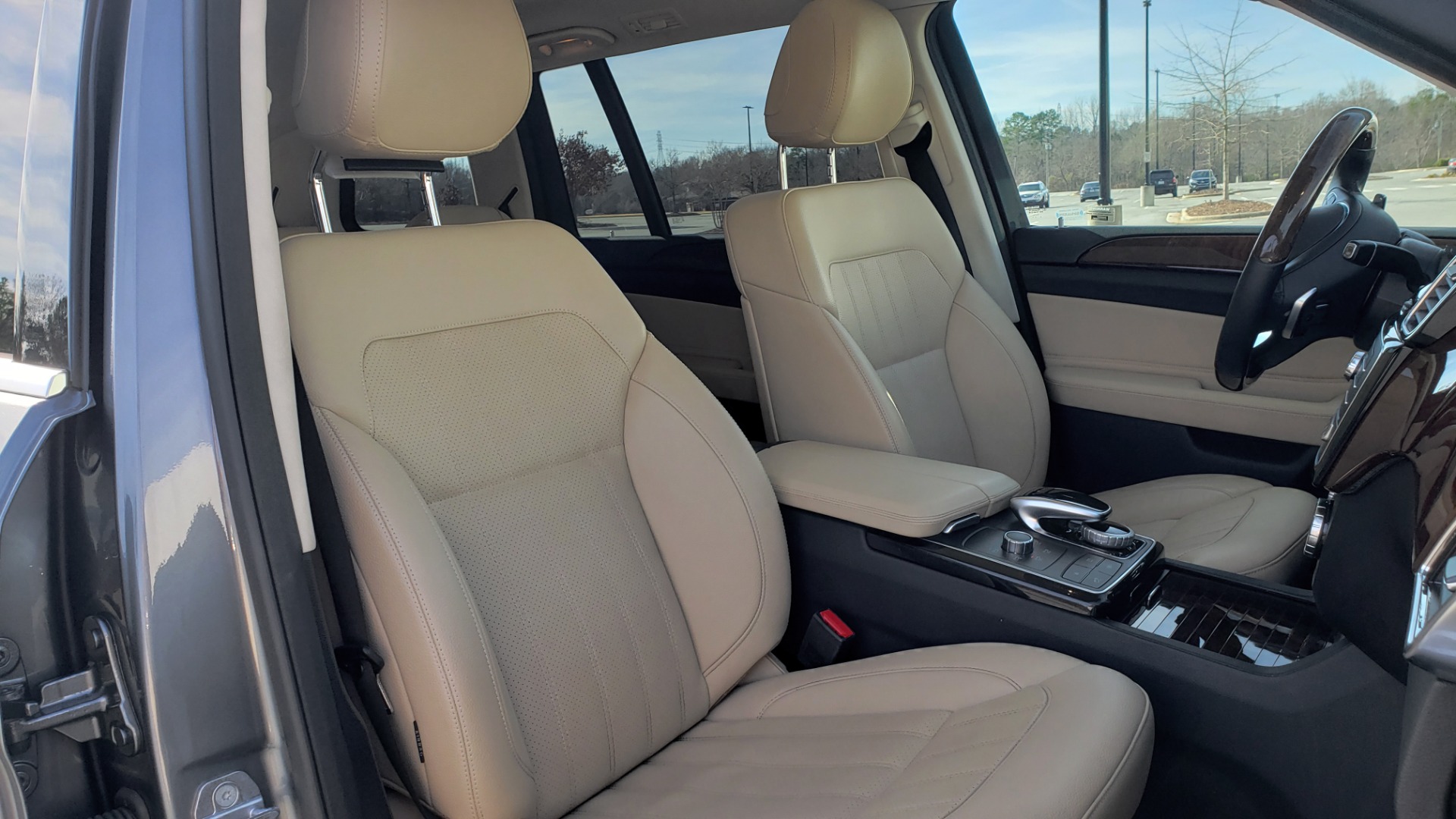 Used 2018 Mercedes-Benz GLS 450 4MATIC PREMIUM / PARK ASST / NAV / PANO-ROOF / 3-ROW / REARVIEW for sale Sold at Formula Imports in Charlotte NC 28227 79