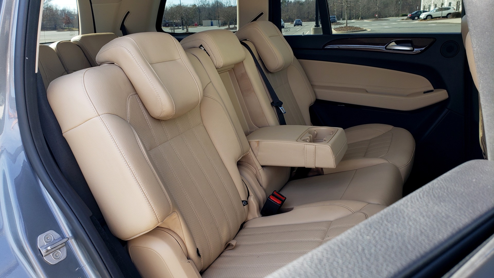 Used 2018 Mercedes-Benz GLS 450 4MATIC PREMIUM / PARK ASST / NAV / PANO-ROOF / 3-ROW / REARVIEW for sale Sold at Formula Imports in Charlotte NC 28227 84