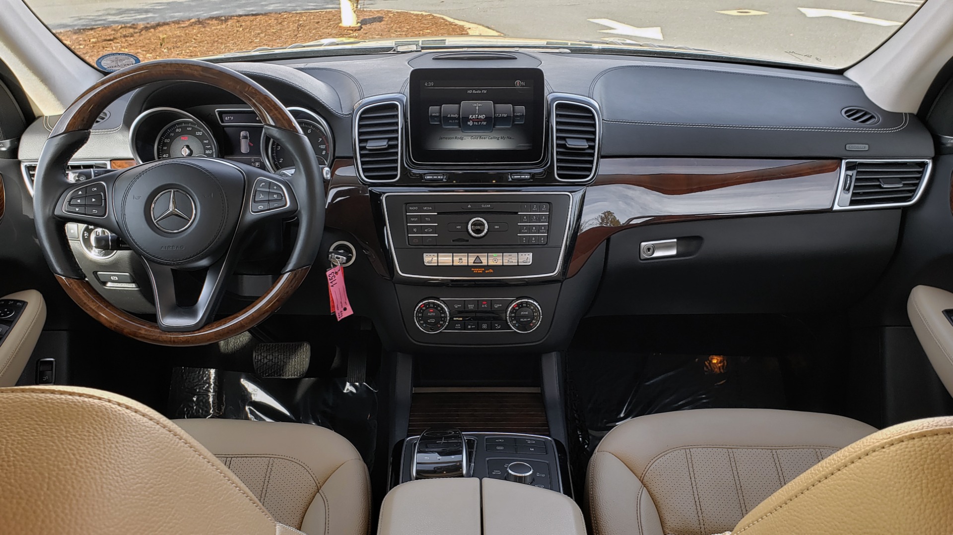Used 2018 Mercedes-Benz GLS 450 4MATIC PREMIUM / PARK ASST / NAV / PANO-ROOF / 3-ROW / REARVIEW for sale Sold at Formula Imports in Charlotte NC 28227 88