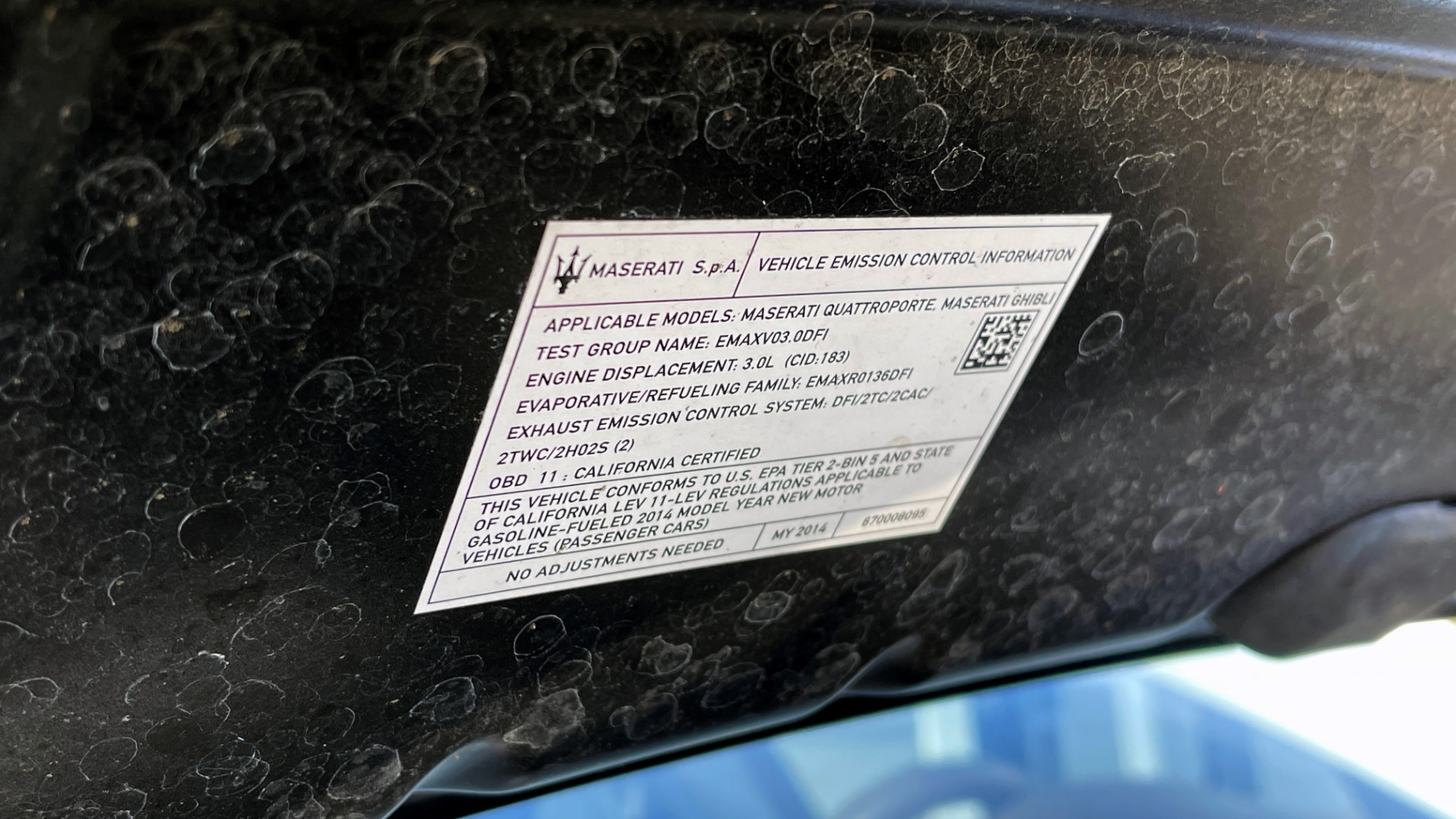 Used 2014 Maserati QUATTROPORTE S Q4 3.0L TT V6 / 8-SPD AUTO / AWD / NAV / SUNROOF / REARVIEW for sale Sold at Formula Imports in Charlotte NC 28227 13