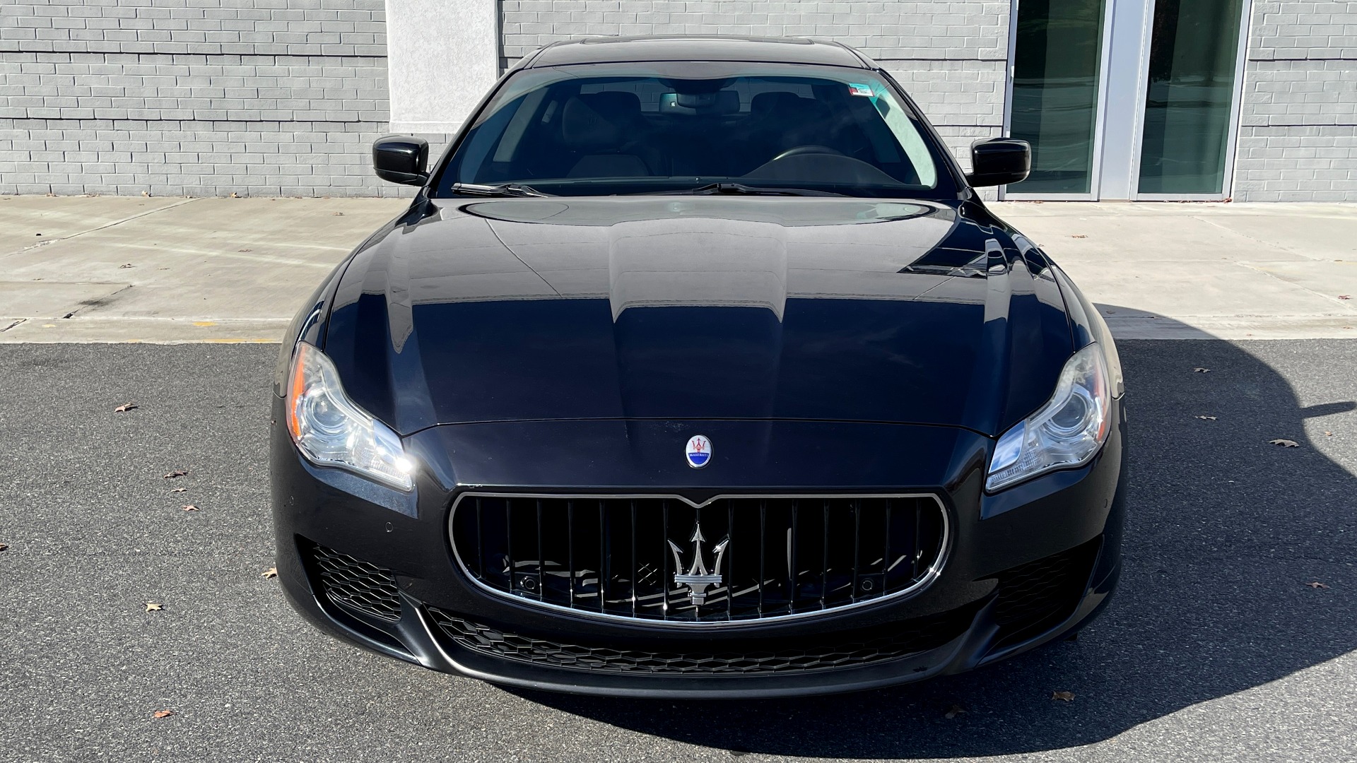 Used 2014 Maserati QUATTROPORTE S Q4 3.0L TT V6 / 8-SPD AUTO / AWD / NAV / SUNROOF / REARVIEW for sale Sold at Formula Imports in Charlotte NC 28227 14