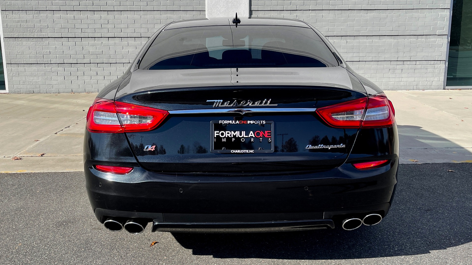 Used 2014 Maserati QUATTROPORTE S Q4 3.0L TT V6 / 8-SPD AUTO / AWD / NAV / SUNROOF / REARVIEW for sale Sold at Formula Imports in Charlotte NC 28227 24