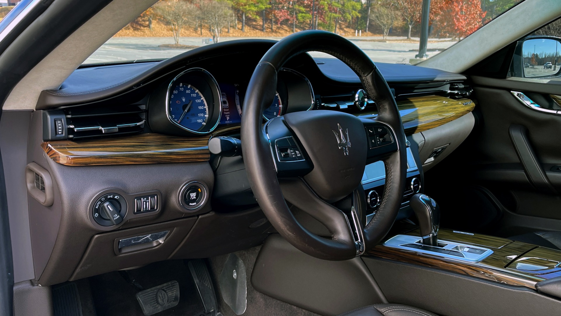 Used 2014 Maserati QUATTROPORTE S Q4 3.0L TT V6 / 8-SPD AUTO / AWD / NAV / SUNROOF / REARVIEW for sale Sold at Formula Imports in Charlotte NC 28227 29