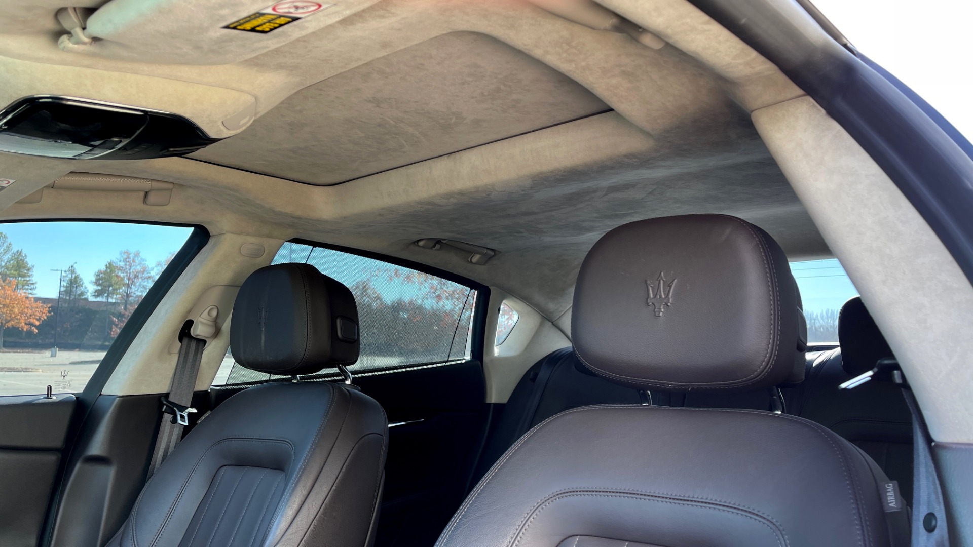 Used 2014 Maserati QUATTROPORTE S Q4 3.0L TT V6 / 8-SPD AUTO / AWD / NAV / SUNROOF / REARVIEW for sale $29,995 at Formula Imports in Charlotte NC 28227 32