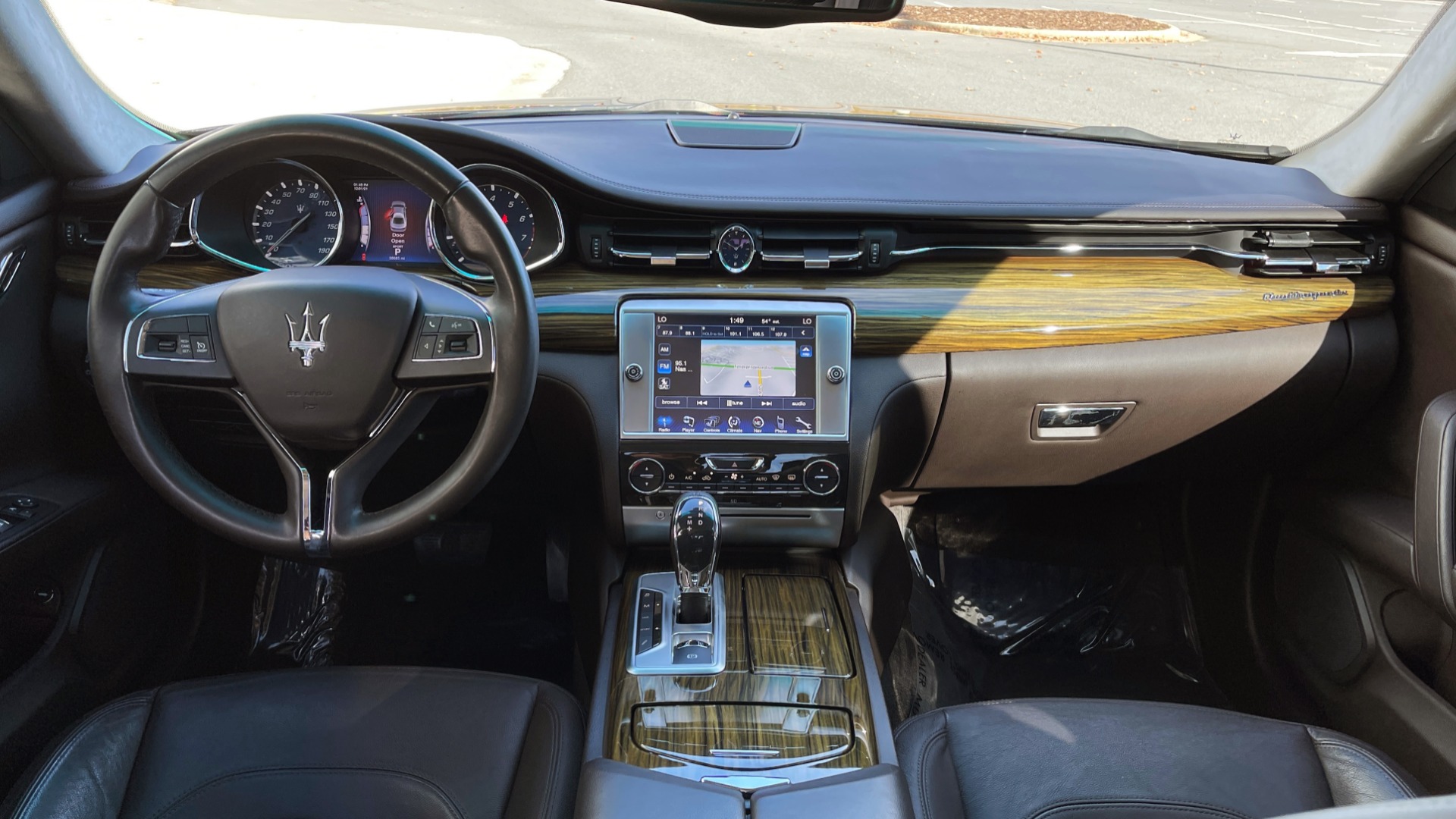Used 2014 Maserati QUATTROPORTE S Q4 3.0L TT V6 / 8-SPD AUTO / AWD / NAV / SUNROOF / REARVIEW for sale Sold at Formula Imports in Charlotte NC 28227 53