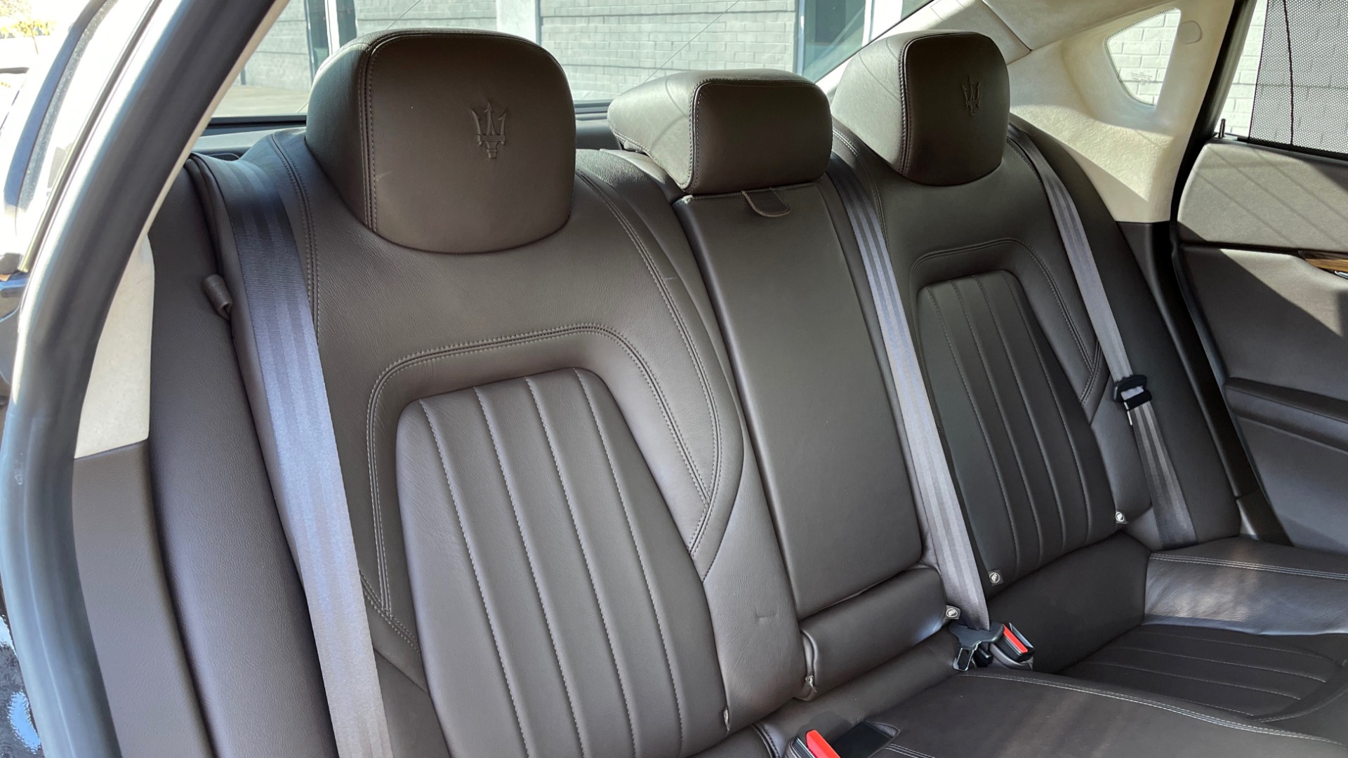 Used 2014 Maserati QUATTROPORTE S Q4 3.0L TT V6 / 8-SPD AUTO / AWD / NAV / SUNROOF / REARVIEW for sale Sold at Formula Imports in Charlotte NC 28227 59