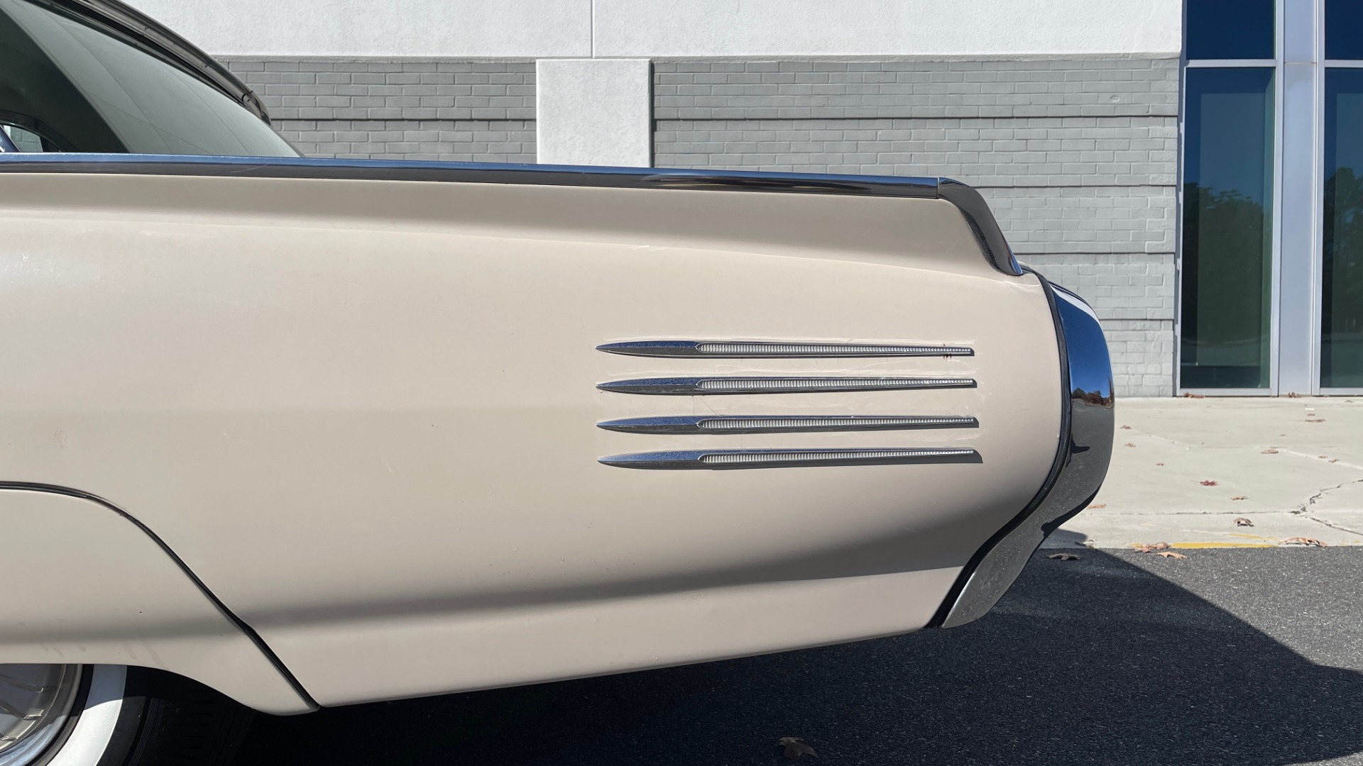 Used 1961 Ford THUNDERBIRD HARDTOP / 390CI V8 / AUTO TRANS / LOW MILEAGE SURVIVOR for sale Sold at Formula Imports in Charlotte NC 28227 12