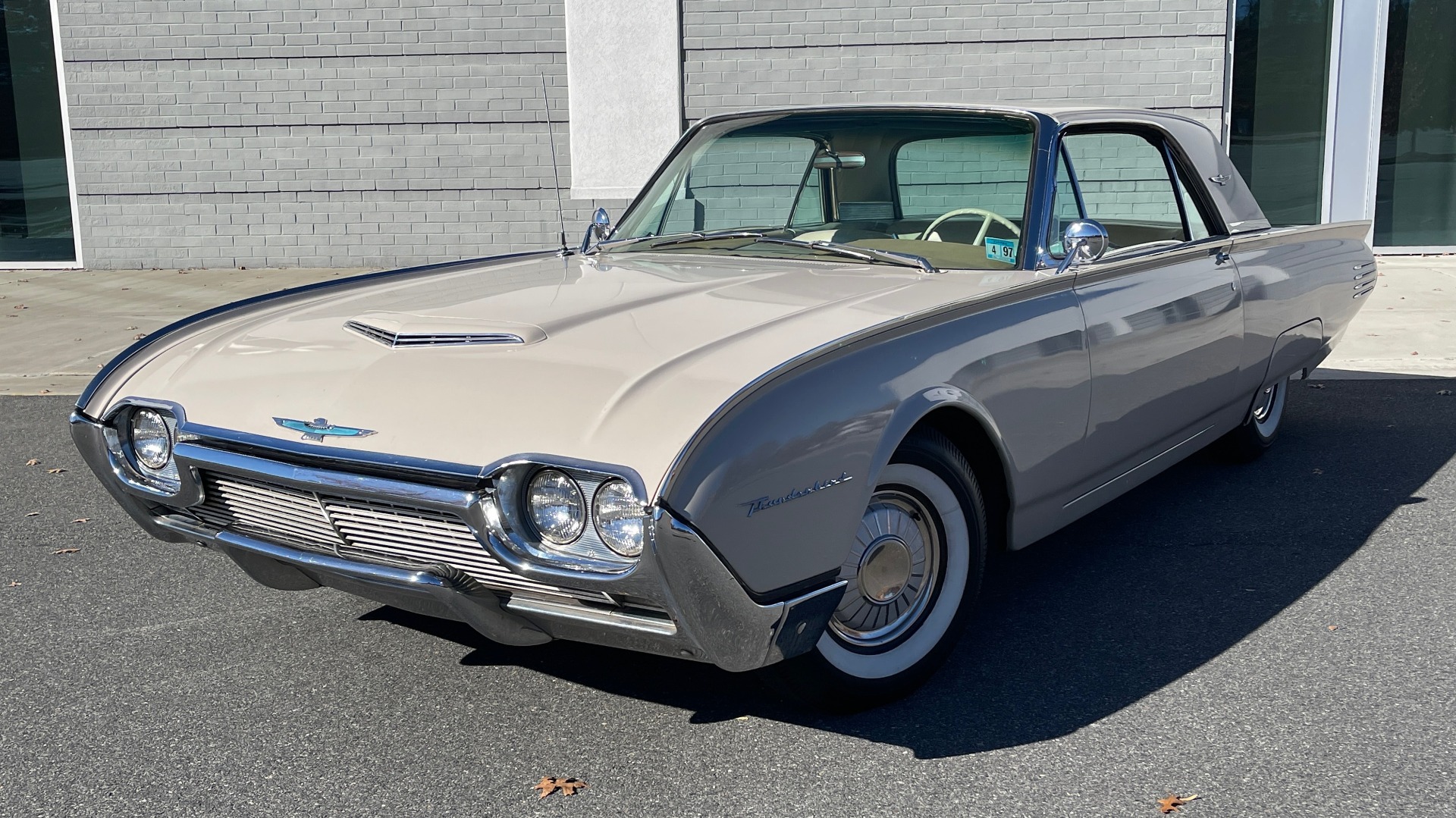 Used 1961 Ford THUNDERBIRD HARDTOP / 390CI V8 / AUTO TRANS / LOW MILEAGE SURVIVOR for sale Sold at Formula Imports in Charlotte NC 28227 3