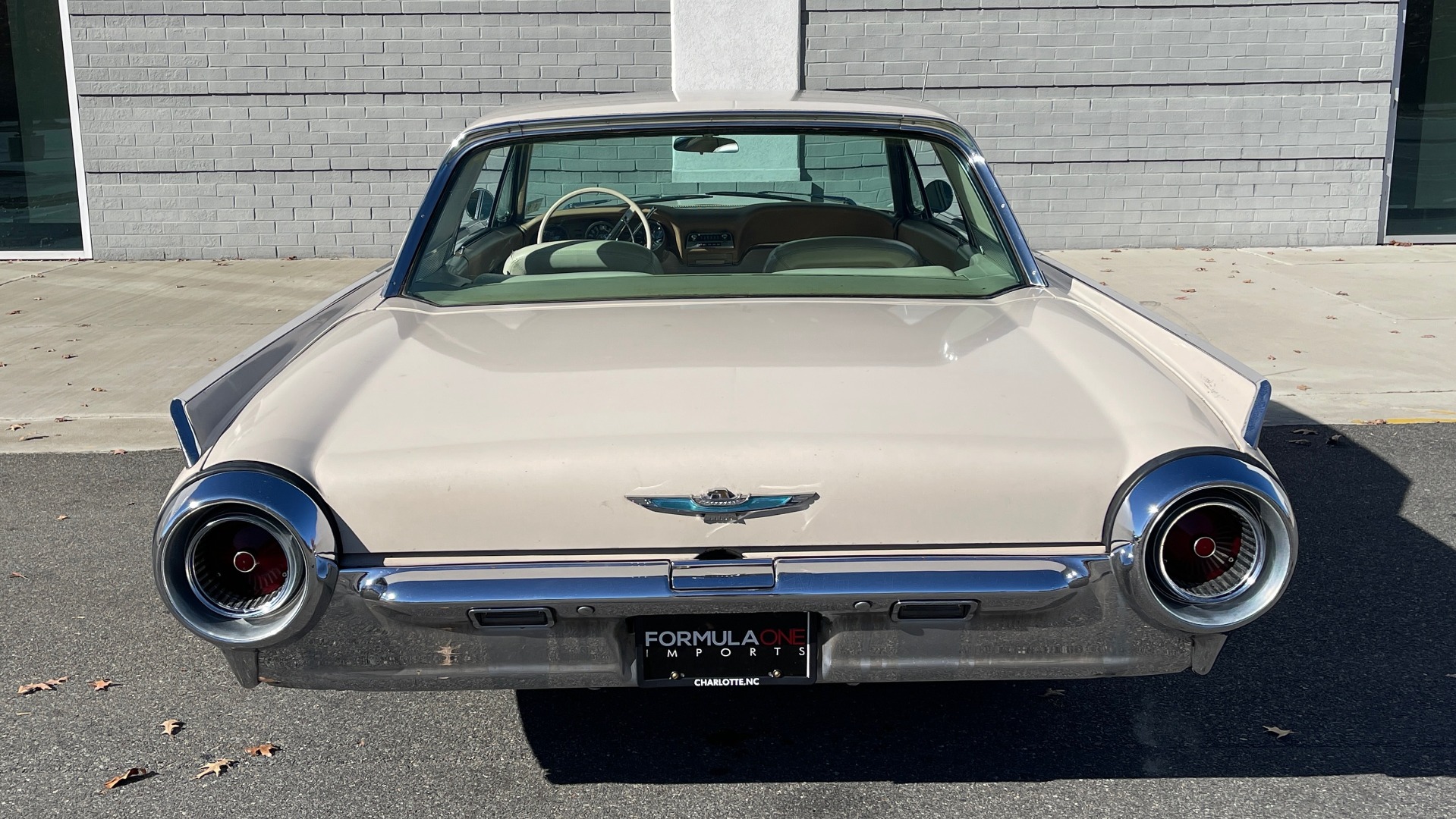 Used 1961 Ford THUNDERBIRD HARDTOP / 390CI V8 / AUTO TRANS / LOW MILEAGE SURVIVOR for sale Sold at Formula Imports in Charlotte NC 28227 36