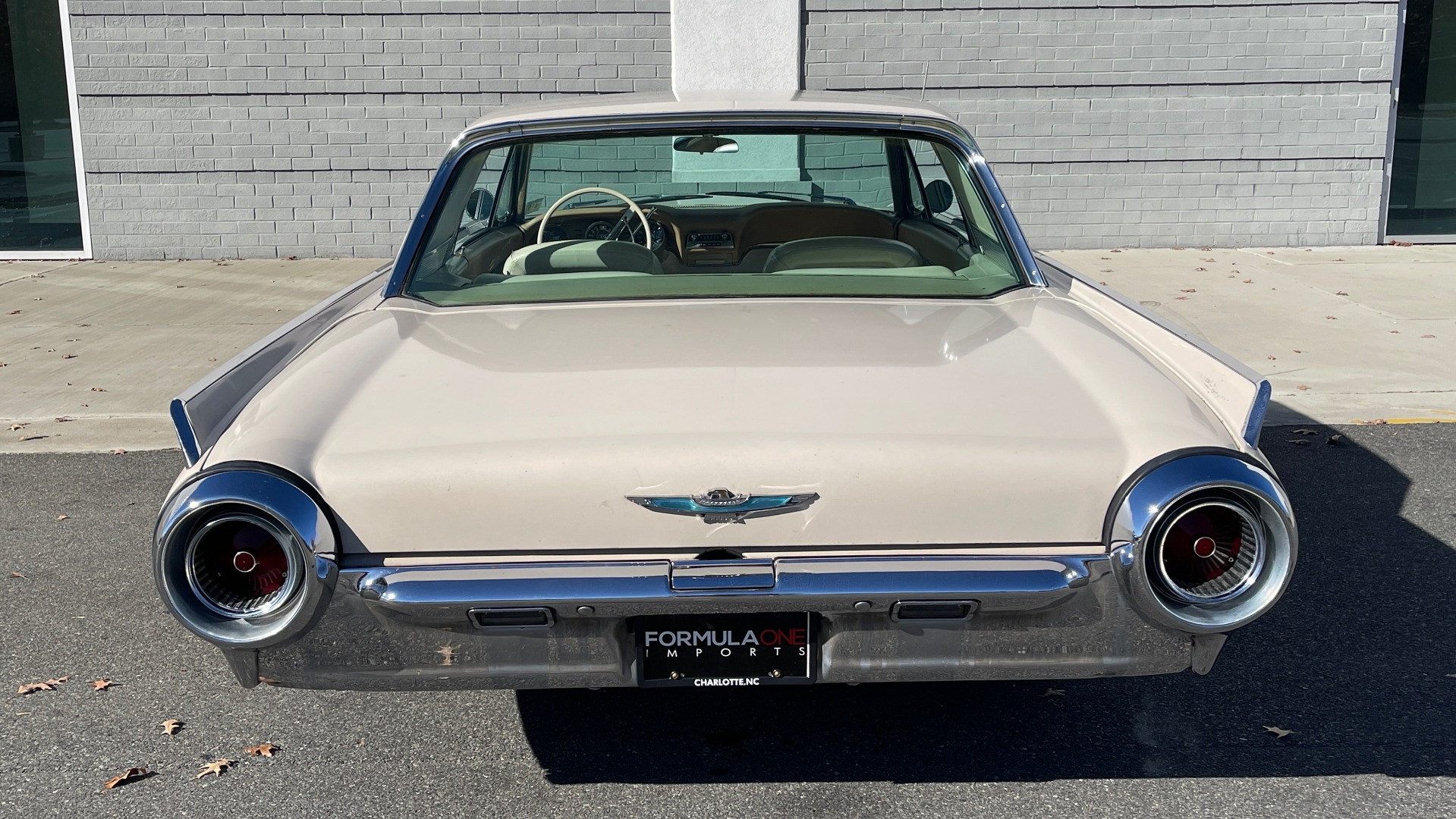 Used 1961 Ford THUNDERBIRD HARDTOP / 390CI V8 / AUTO TRANS / LOW MILEAGE SURVIVOR for sale $19,995 at Formula Imports in Charlotte NC 28227 36