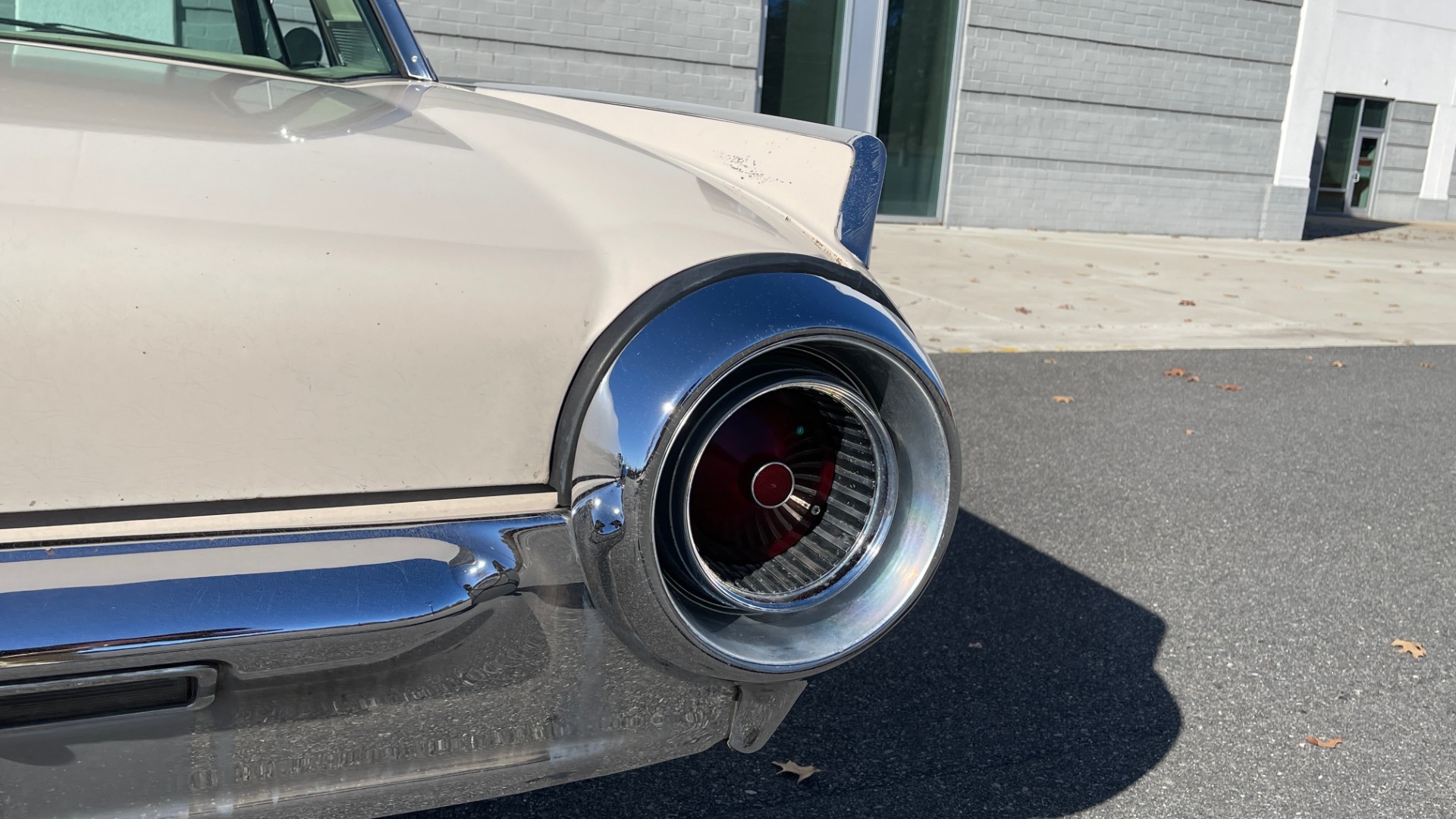 Used 1961 Ford THUNDERBIRD HARDTOP / 390CI V8 / AUTO TRANS / LOW MILEAGE SURVIVOR for sale Sold at Formula Imports in Charlotte NC 28227 38
