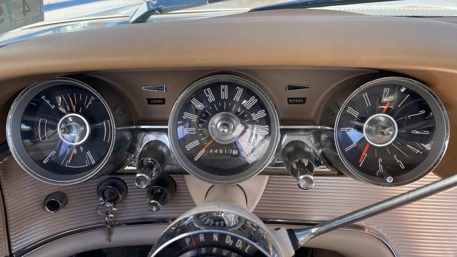 Used 1961 Ford THUNDERBIRD HARDTOP / 390CI V8 / AUTO TRANS / LOW MILEAGE SURVIVOR for sale Sold at Formula Imports in Charlotte NC 28227 59