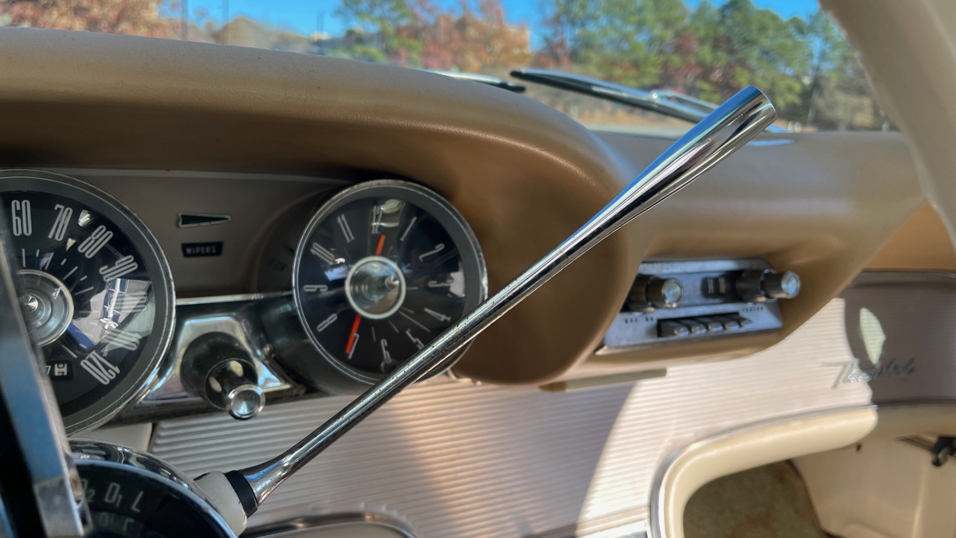 Used 1961 Ford THUNDERBIRD HARDTOP / 390CI V8 / AUTO TRANS / LOW MILEAGE SURVIVOR for sale Sold at Formula Imports in Charlotte NC 28227 61