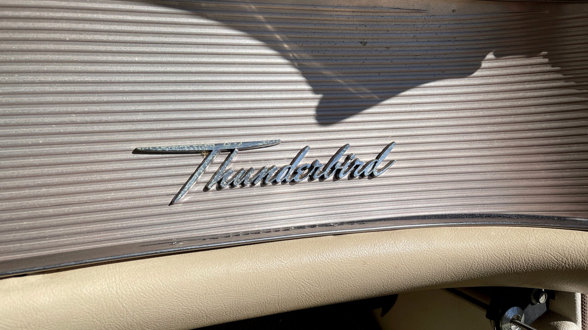 Used 1961 Ford THUNDERBIRD HARDTOP / 390CI V8 / AUTO TRANS / LOW MILEAGE SURVIVOR for sale Sold at Formula Imports in Charlotte NC 28227 80